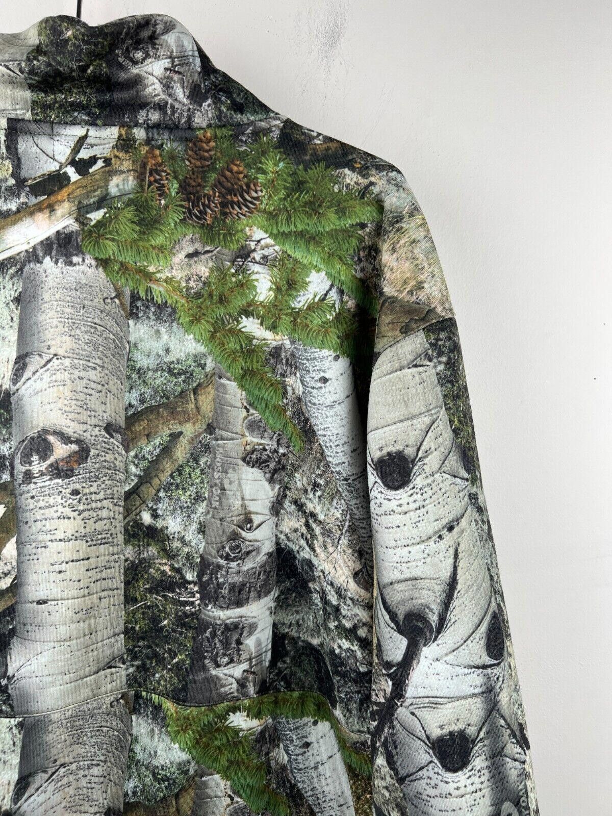 Mossy Oaks Vintage Mossy Oak Full Zip Fleece Men’s XL Hunting Camo Size US XL / EU 56 / 4 - 2 Thumbnail