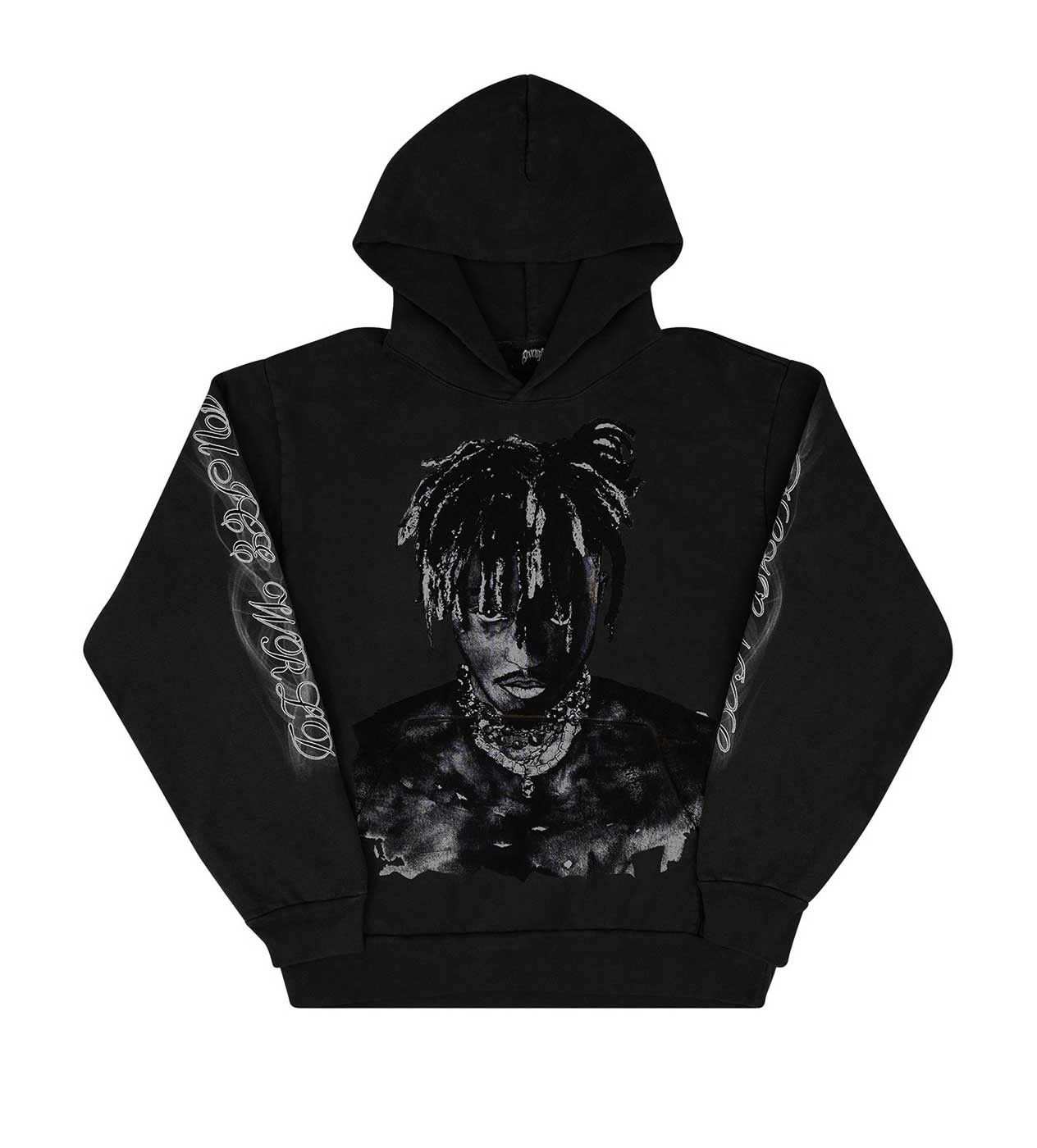 Revenge Graphite Portrait Hoodie Black Size US L / EU 52-54 / 3 - 1 Thumbnail
