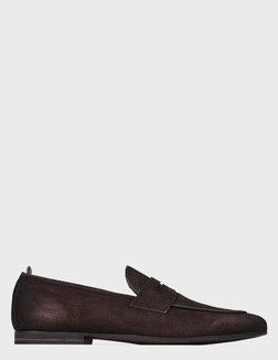 Officine Creative Officine Creative Byron Chocolate Loafers Size US 11 / EU 44 - 14 Thumbnail