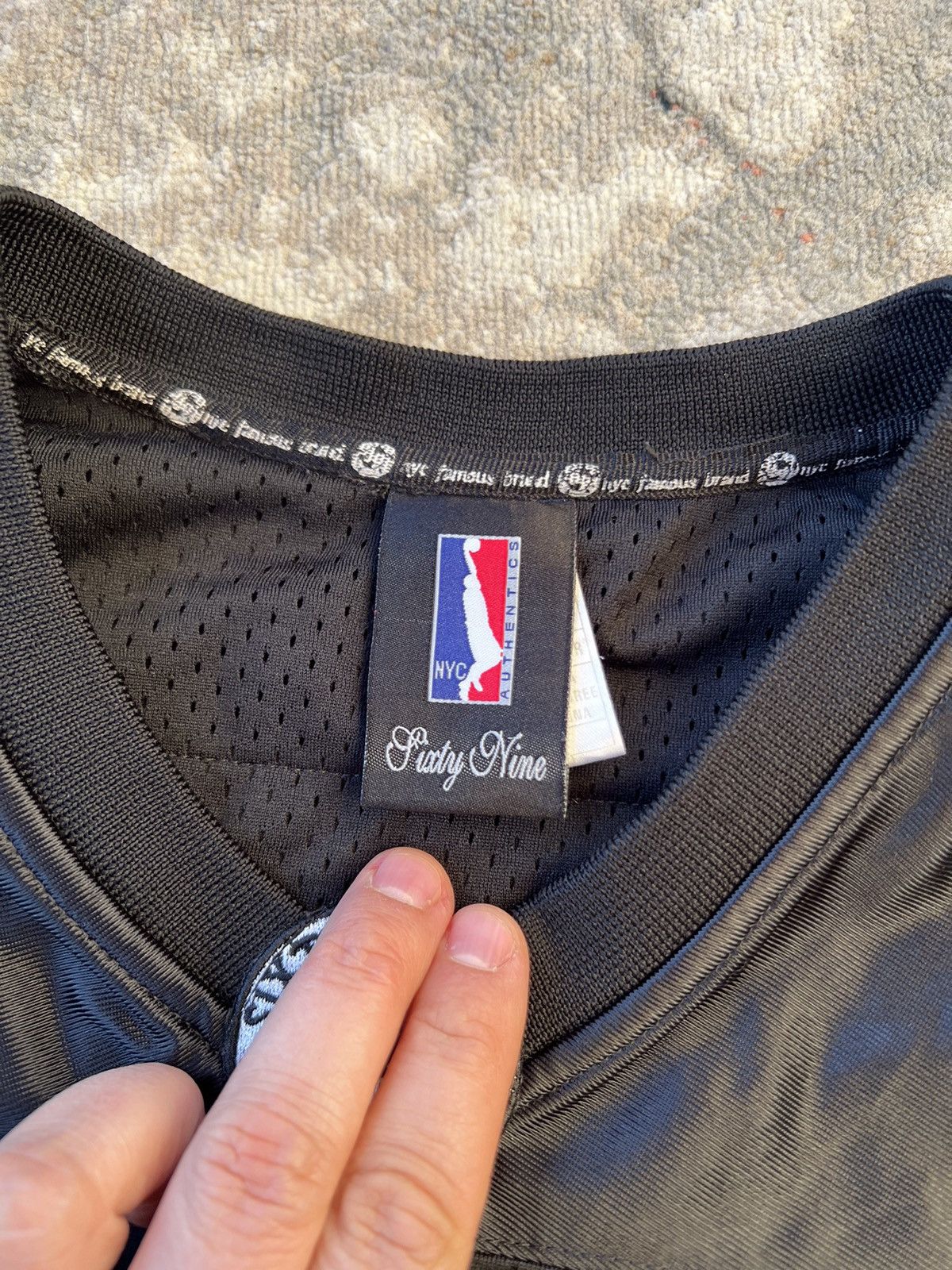 Vintage Sixty Nine Basketball Vintage Brooklyn Jersey Size US S / EU 44-46 / 1 - 5 Thumbnail