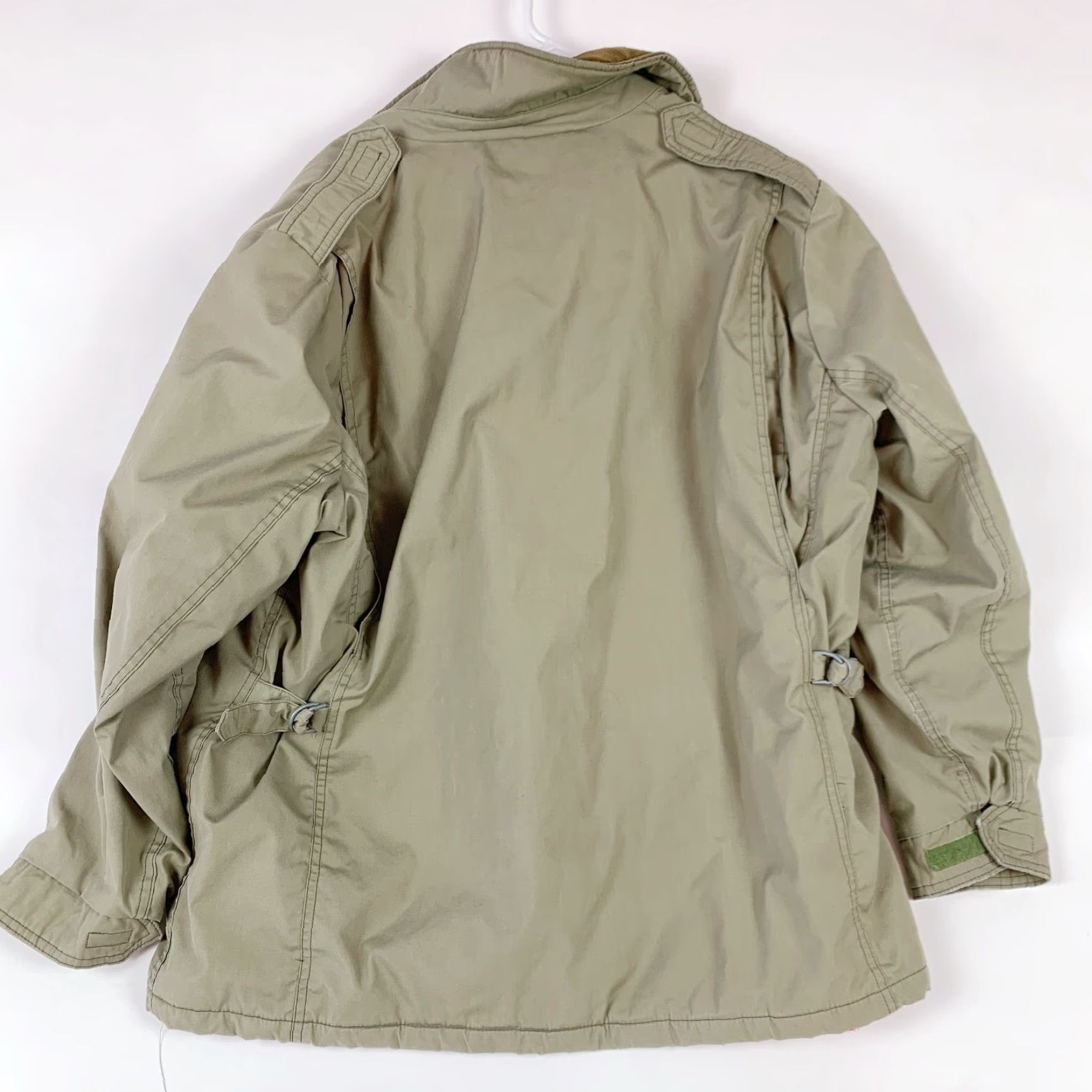 Greats VINTAGE Field & Stream Coat Mens 46 Green Cotton Full Zip Chore Work Jacket Size US S / EU 44-46 / 1 - 8 Thumbnail