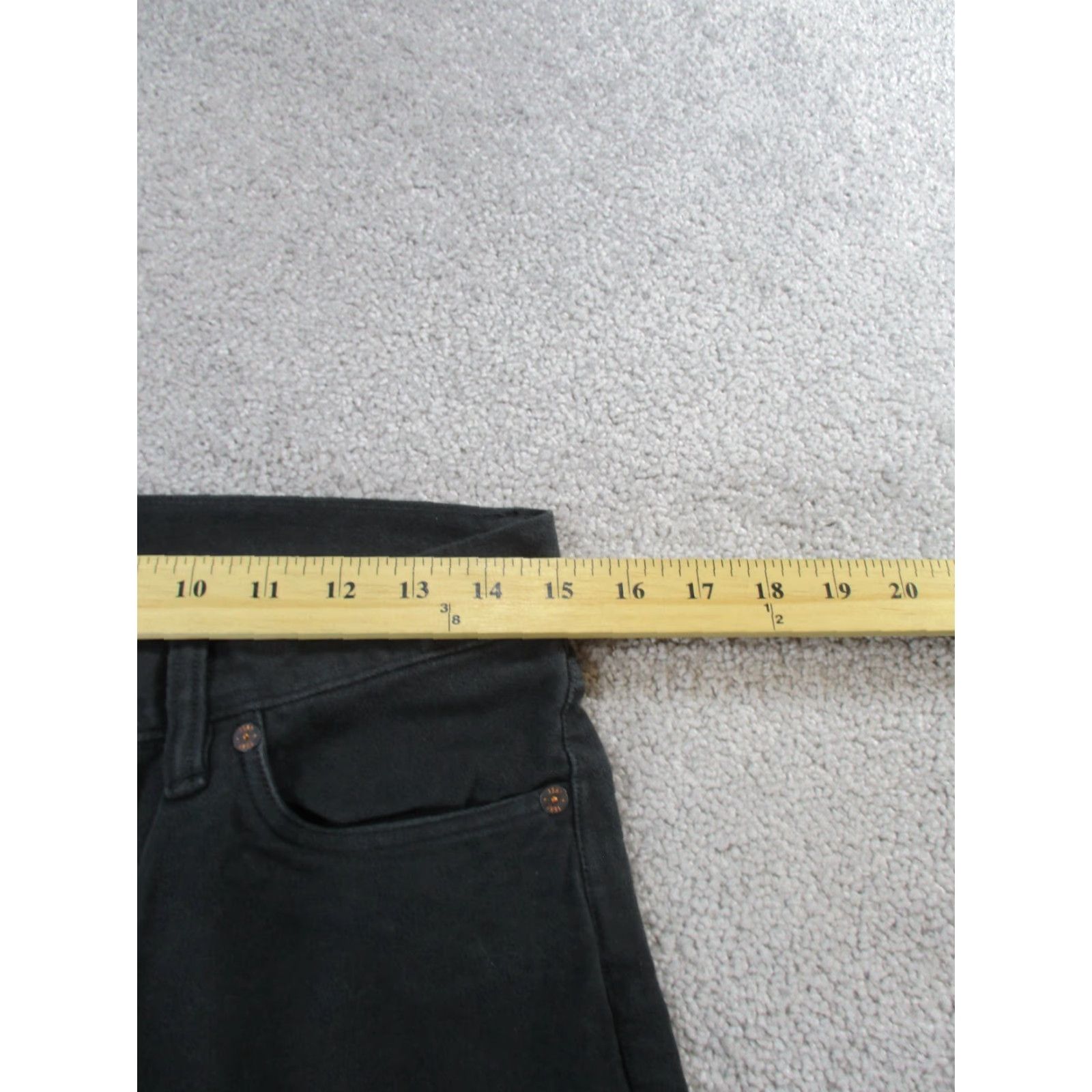 Todd Snyder Todd Snyder Pants Mens 29 Dark Gray Cotton Slim Fit 29X32 NEW Size US 29 - 7 Thumbnail