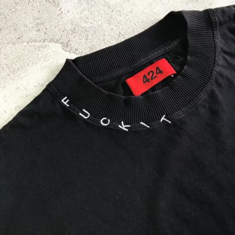 424 424 fuck it tee Size US M / EU 48-50 / 2 - 6 Thumbnail