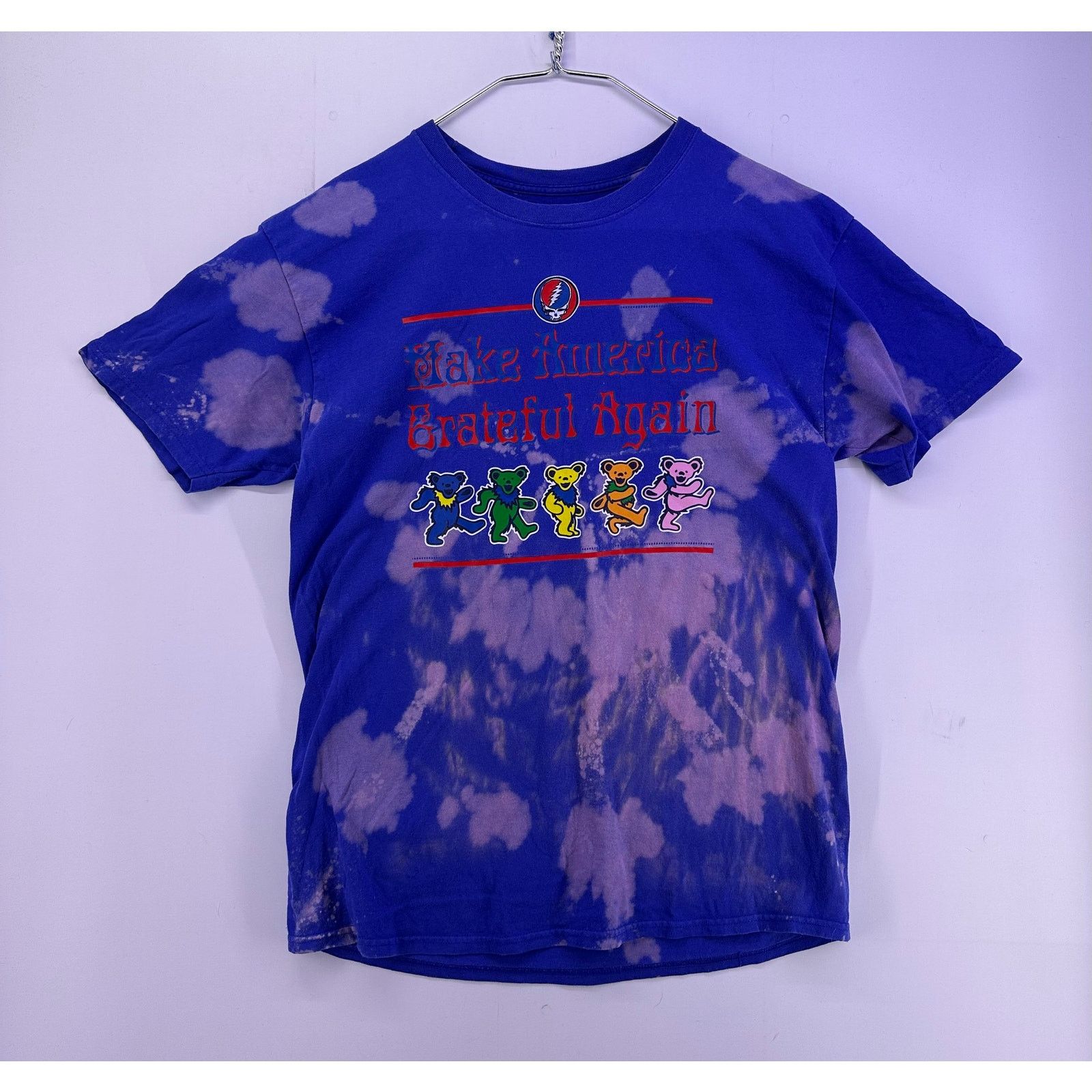 & Other Stories Greatfull Dead Make America Greatfull Again Blue Tee Size L Size US L / EU 52-54 / 3 - 1 Thumbnail