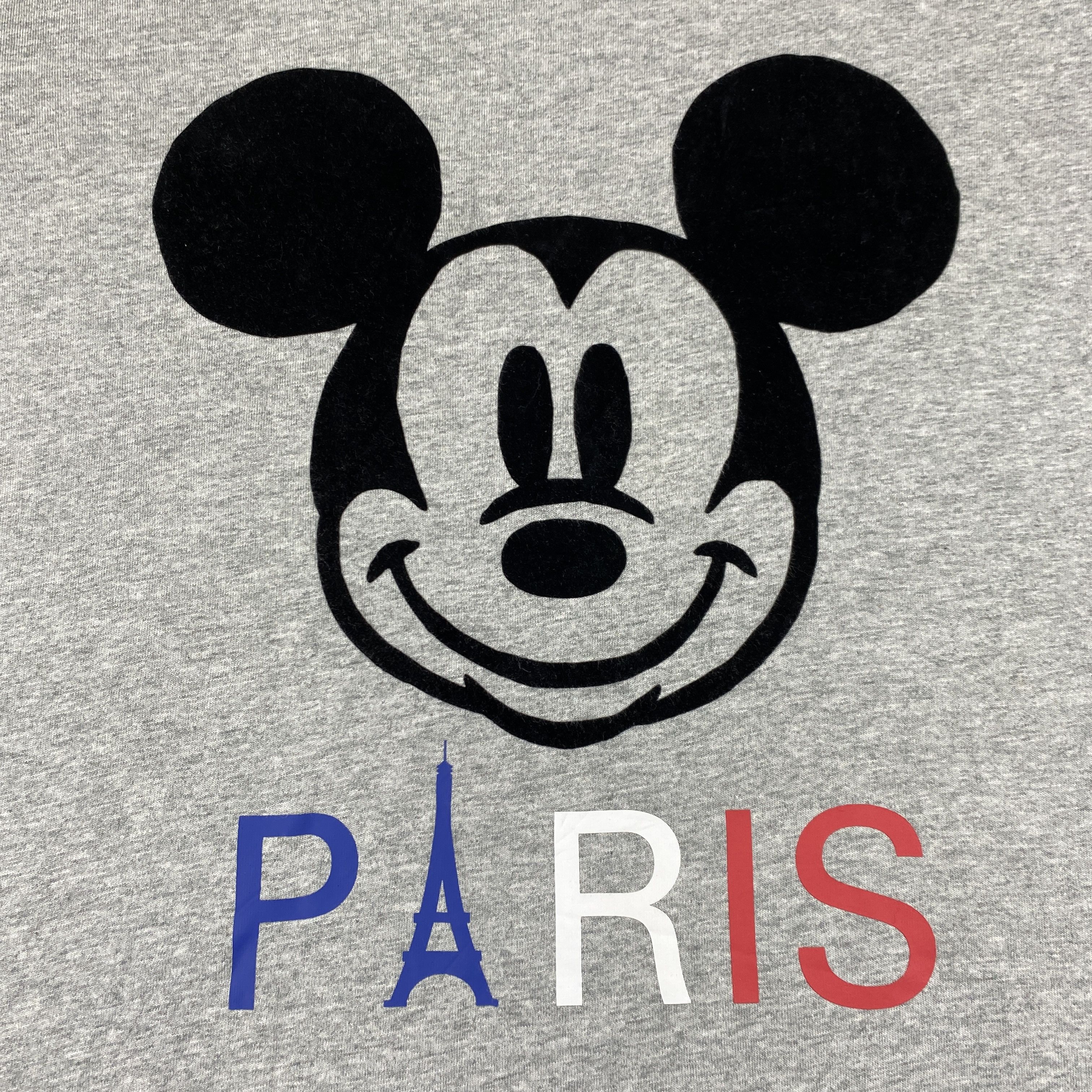 Disney Big Logo Mickey Mouse Uniqlo Large T-Shirt -B088 Size US L / EU 52-54 / 3 - 3 Thumbnail