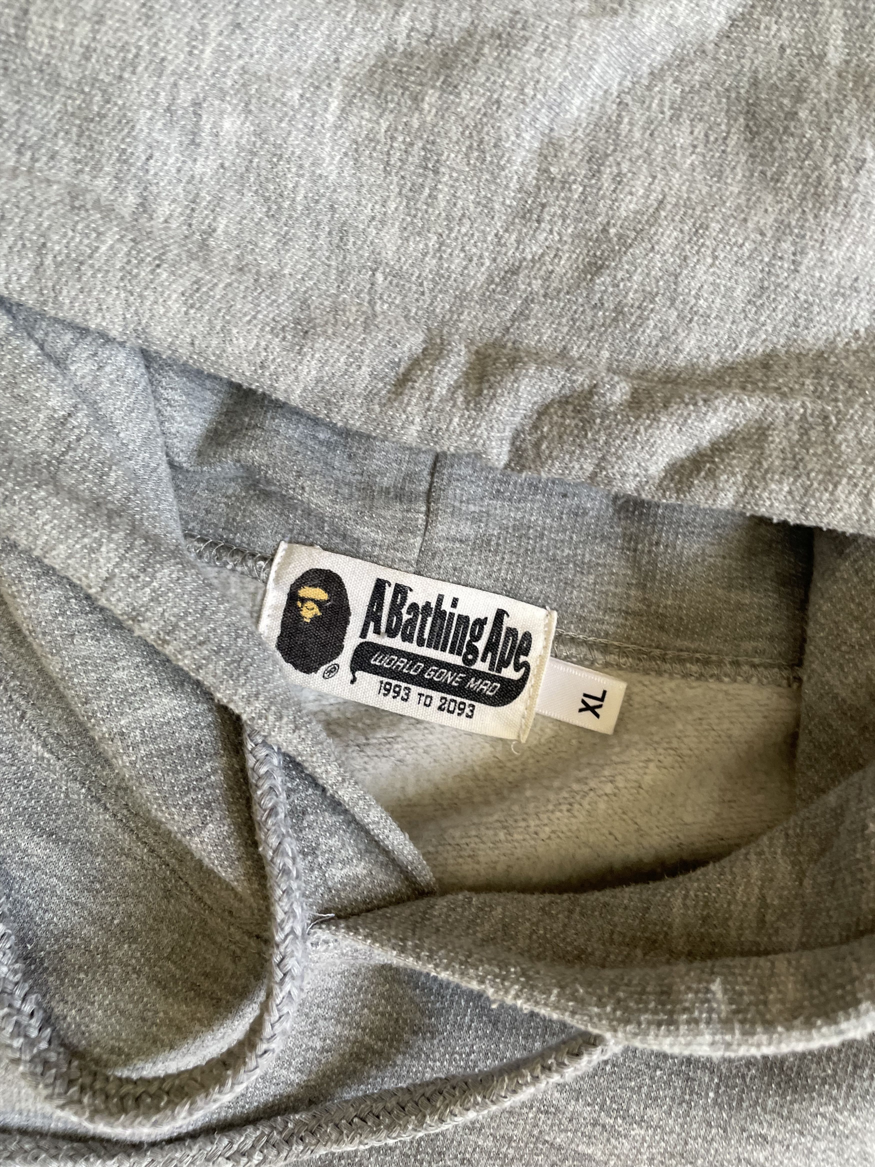 Bape SS21 A Bathing Ape Go Skate Pack Grey Hoodie Size US XL / EU 56 / 4 - 6 Thumbnail