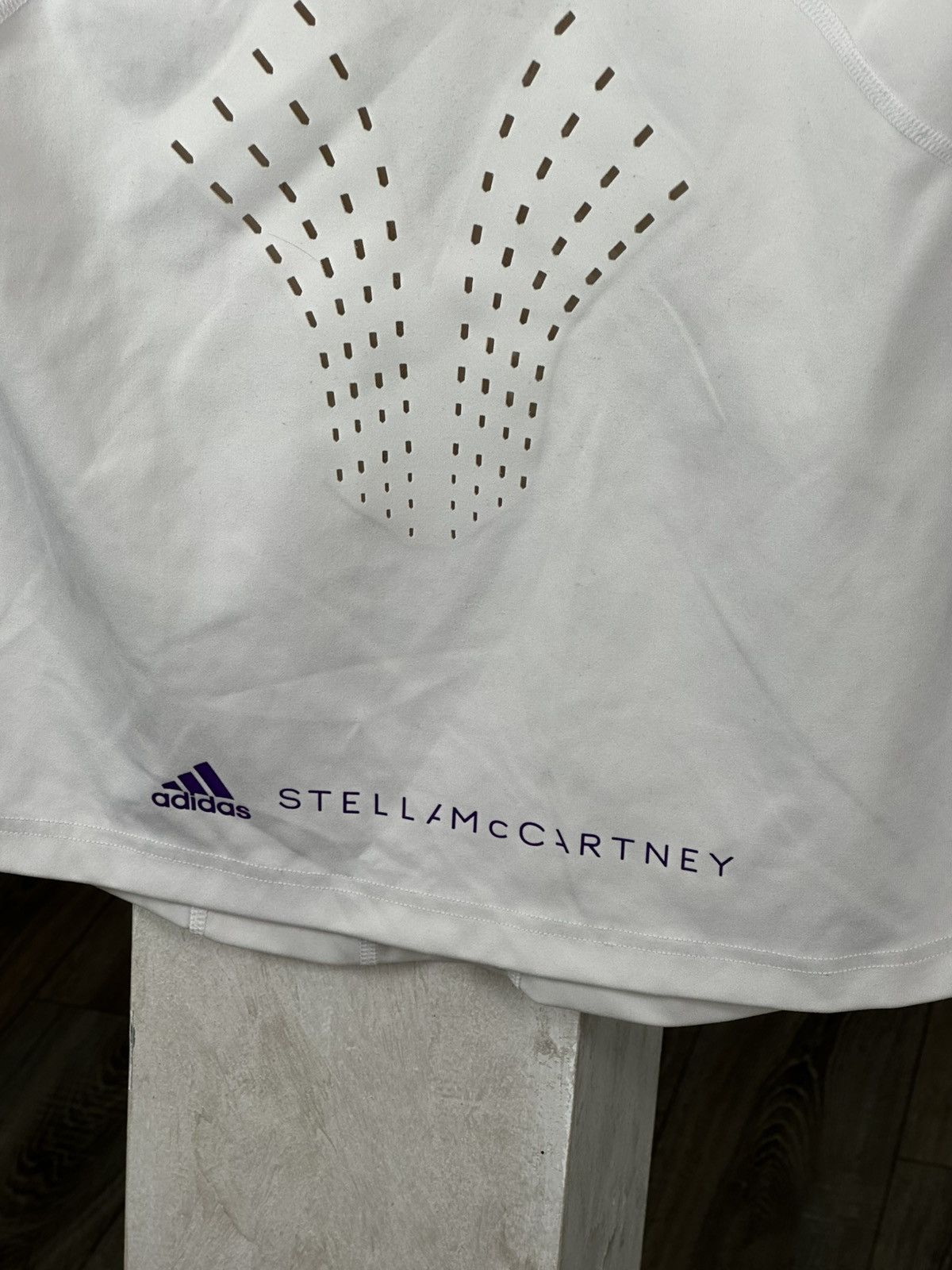 Adidas × Stella McCartney ADIDAS x STELLA MCCARTNEY TechFit T-SHIRT Size L / US 10 / IT 46 - 11 Thumbnail
