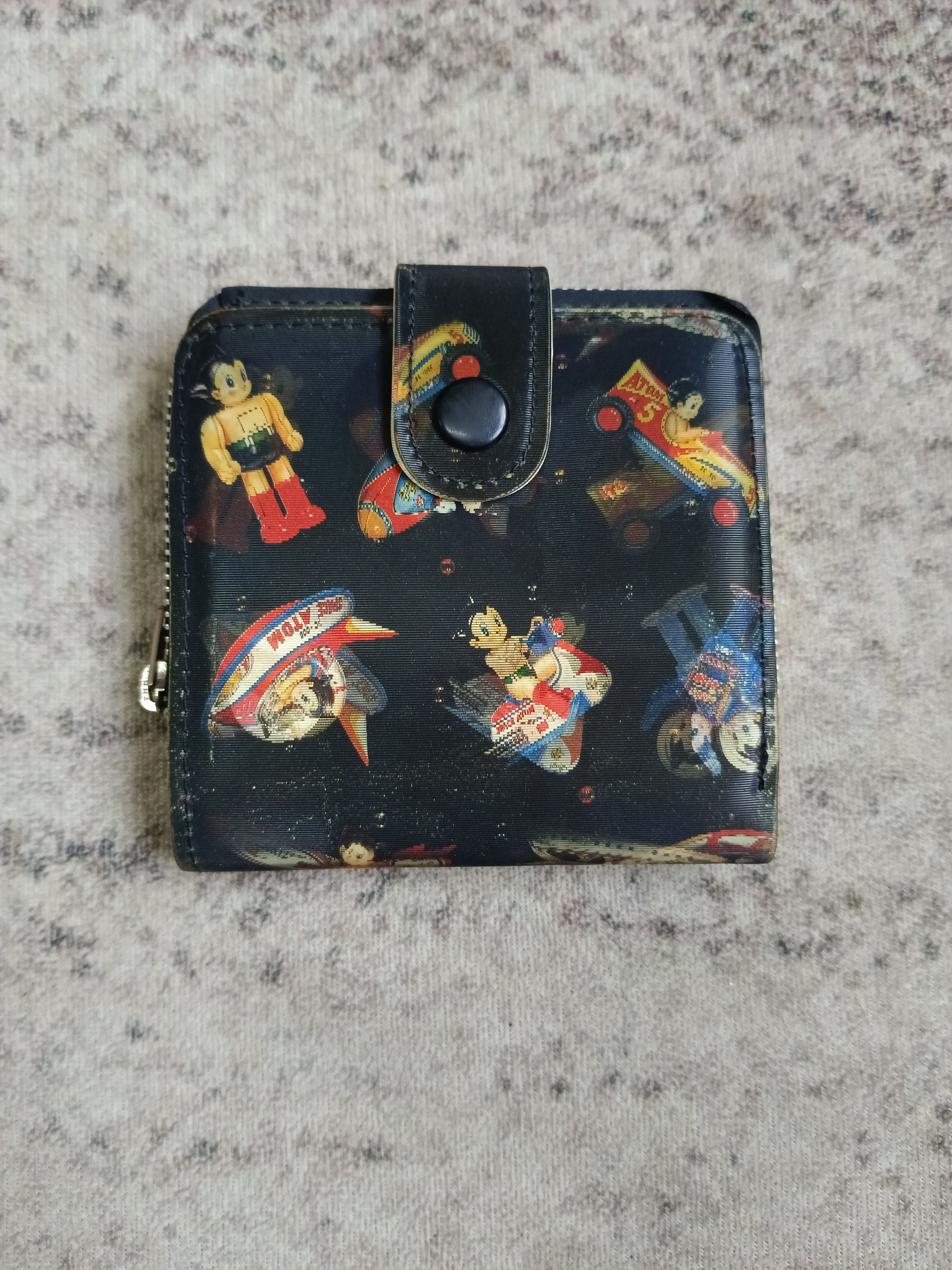 Anime × Cartoon Network ANIME ASTRO BOYS FULLPRINT BIFOLD WALLET Size ONE SIZE - 1 Thumbnail