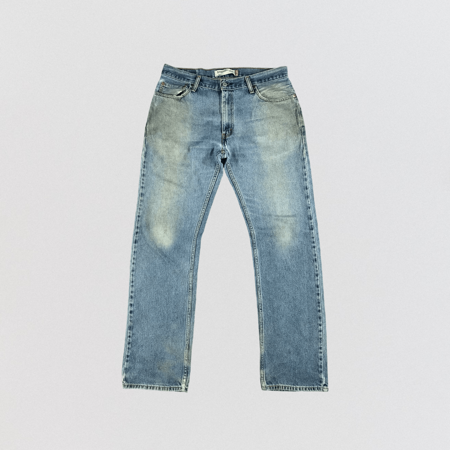 Levi's × Vintage Vintage Blue Wash Levis 505 Jeans-JM2631 Size US 35 - 1 Thumbnail