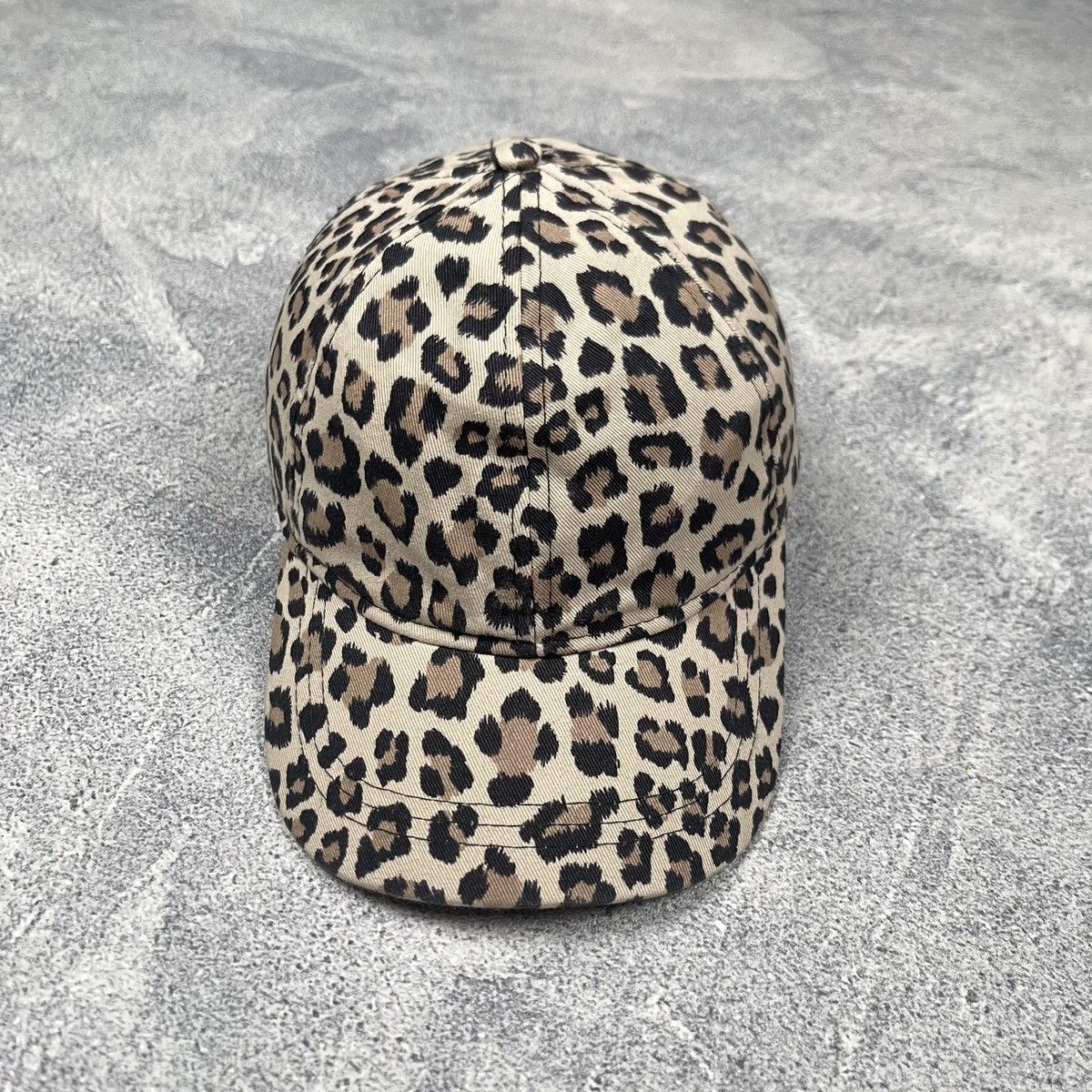Japanese Brand Leopard Pattern Hats H&M Size ONE SIZE - 5 Thumbnail