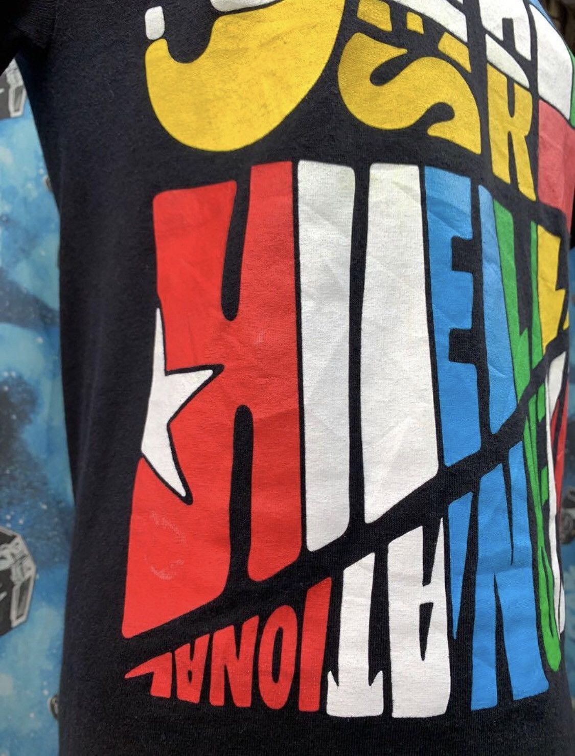 Band Tees × Stones Throw Records × Vintage Vintage Tee Shirt Band Stones Throw Records Size US S / EU 44-46 / 1 - 15 Thumbnail