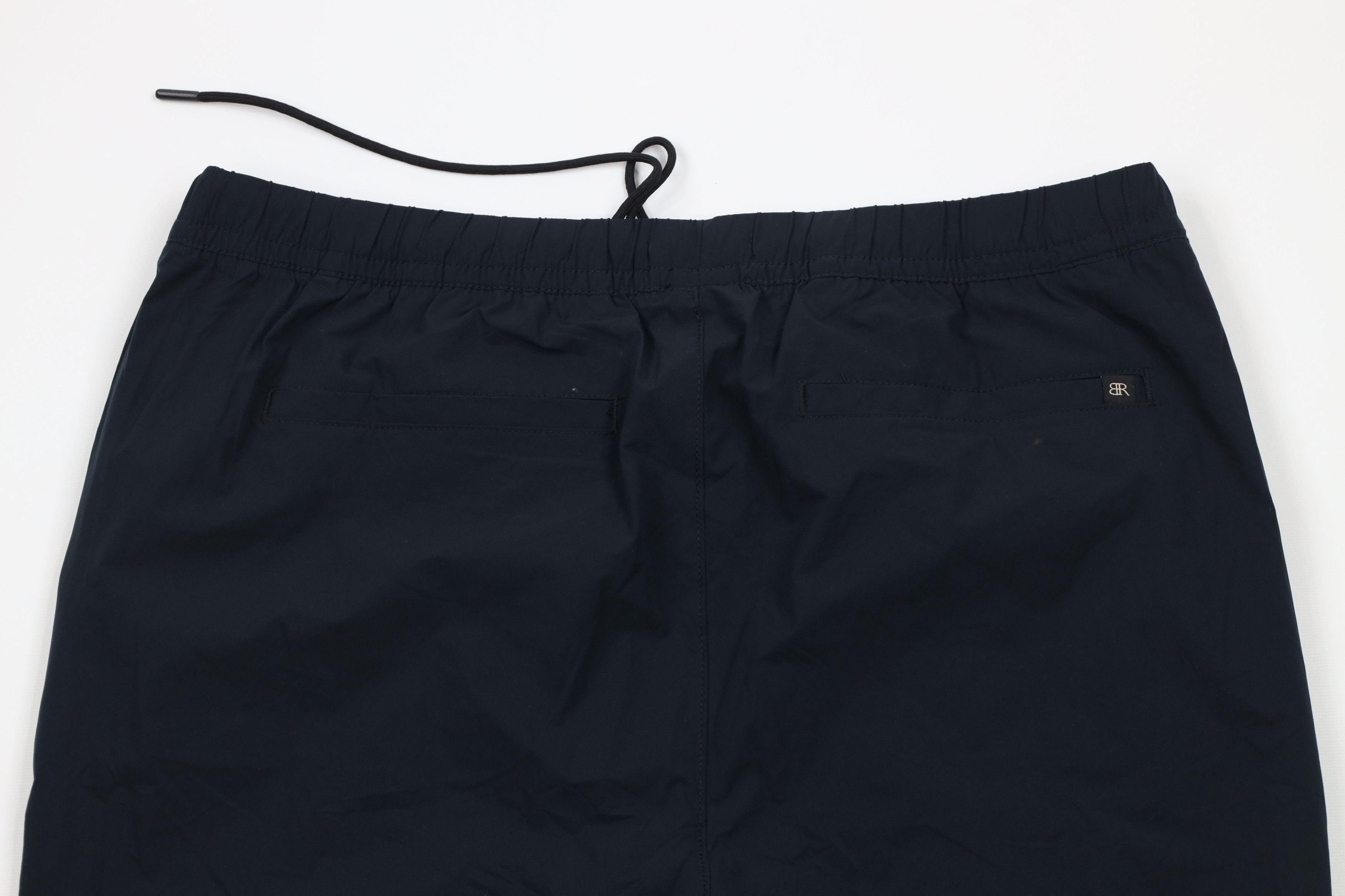 Banana Republic × Vintage New Banana Republic Tech Cuffed Joggers Jogger Pants Black Size US 36 / EU 52 - 8 Thumbnail