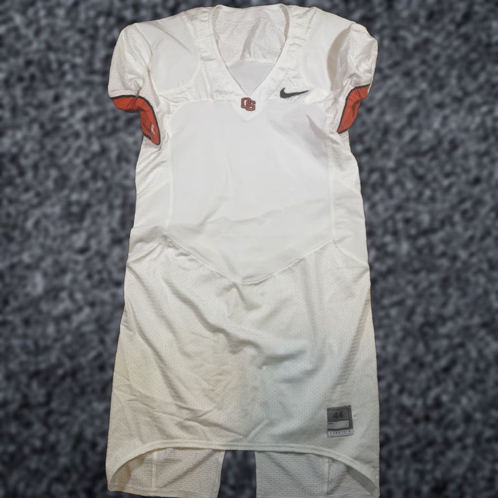 Nike Nike Oregon State Beavers Football Jersey Shirt Large 44 Black Men State Nike Size US XXL / EU 58 / 5 - 1 Thumbnail
