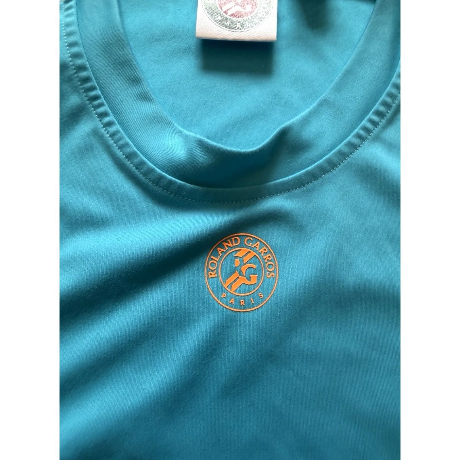 Adidas Adidas Roland Garros Tennis Sport Shirt Adult M Blue Clima 365 Mens Size US M / EU 48-50 / 2 - 7 Thumbnail