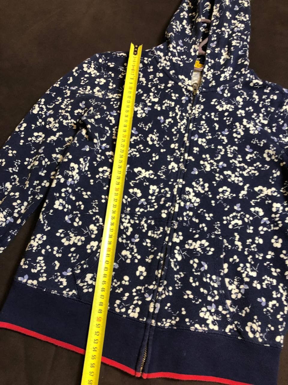 Polo Ralph Lauren Polo Ralph Lauren micro floral zip up hoodie size kids Size US XS / EU 42 / 0 - 8 Thumbnail
