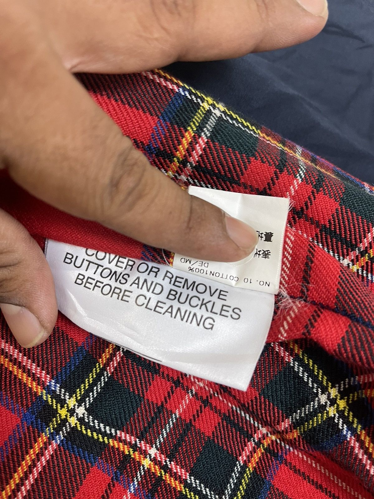 Mackintosh × Vintage MACKINTOSH LIGHT JACKET MADE IN SCOTLAND Size US S / EU 44-46 / 1 - 16 Thumbnail