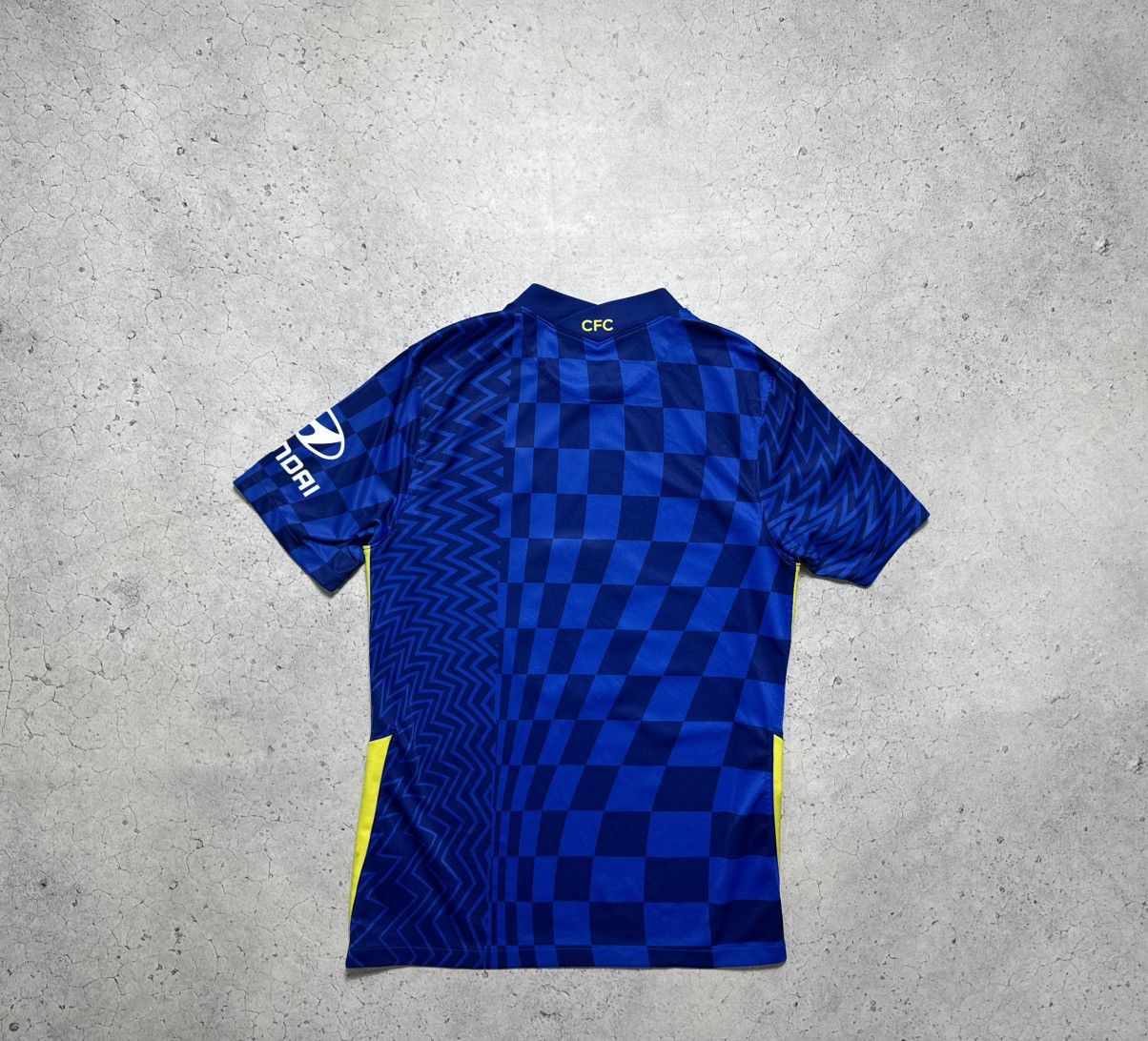 Nike Nike FC Chelsea 2021/2022 Vintage Soccer Jersey Size US M / EU 48-50 / 2 - 10 Thumbnail