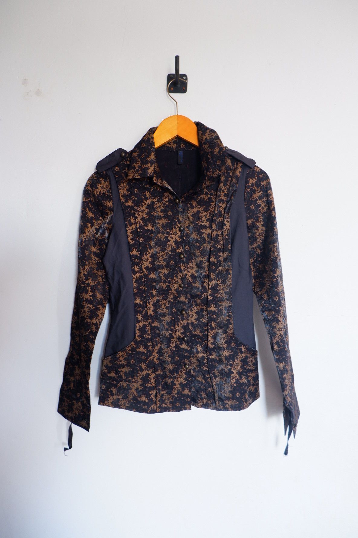 Tornado Mart Oz Gothic Blouse Shirts Size S / US 4 / IT 40 - 1 Thumbnail