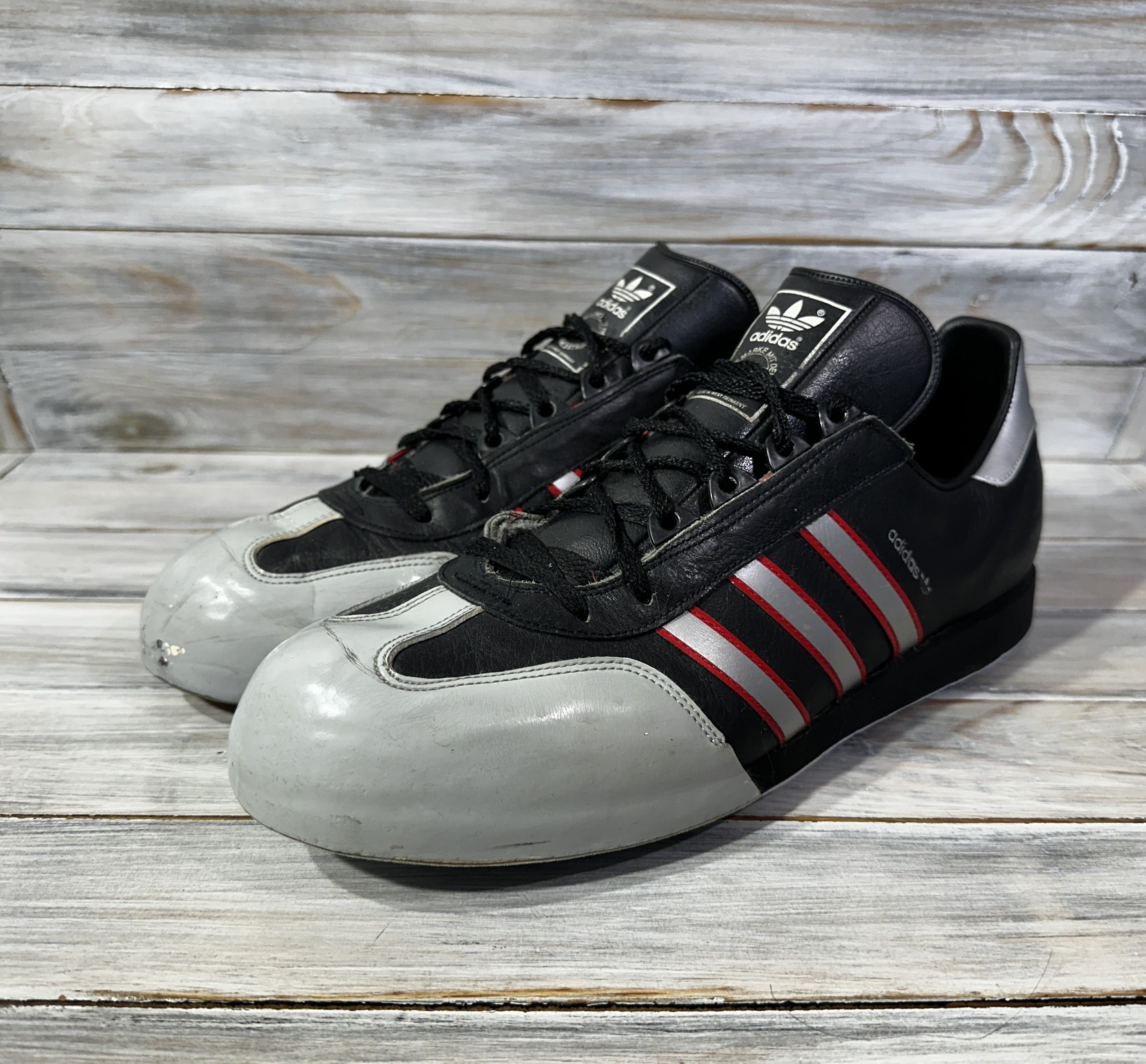 Adidas Vintage Adidas Made In West Germany Sneakers Very Rare Retro Size US 10 / EU 43 - 22 Thumbnail