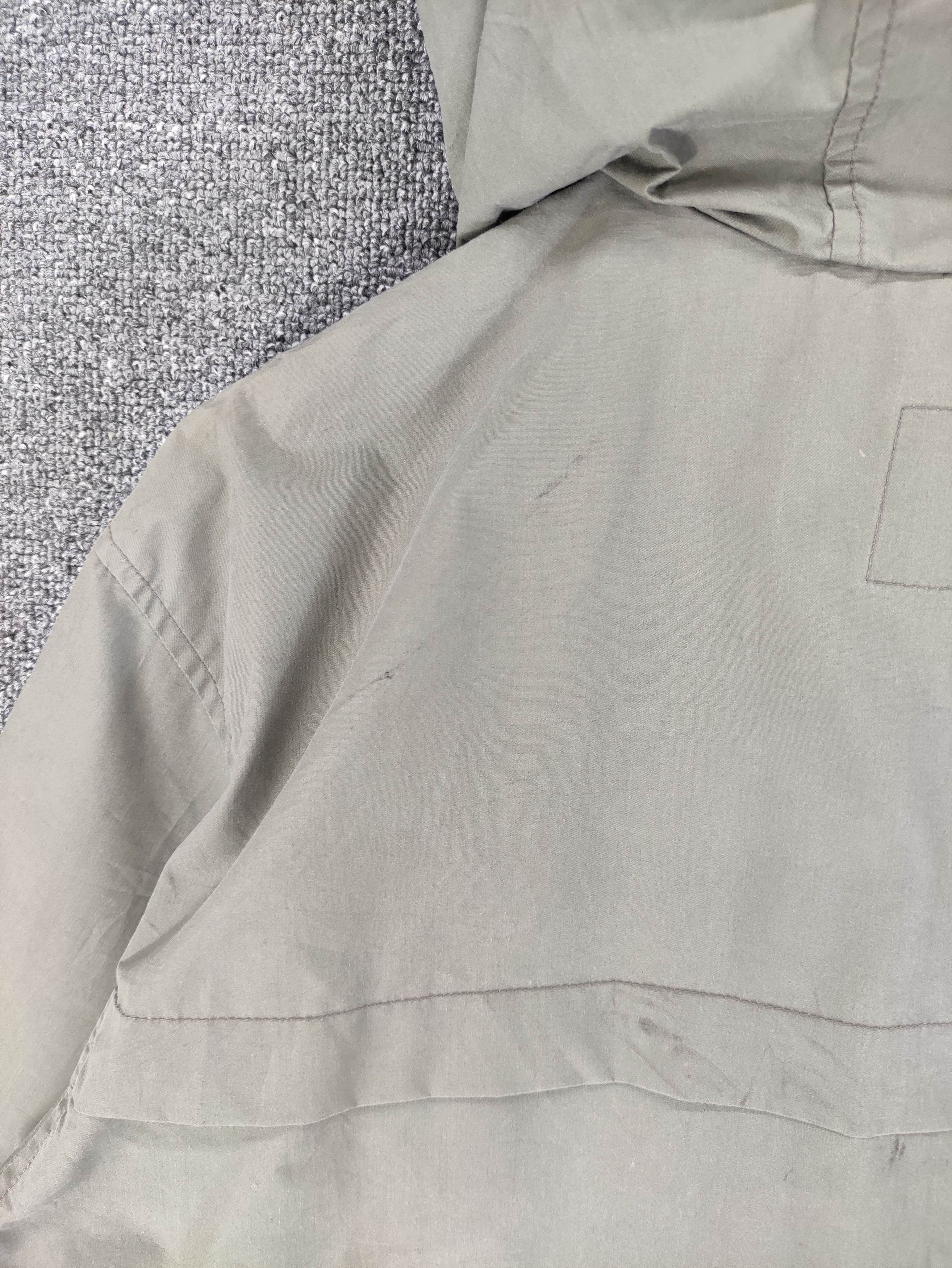 Uniqlo Vintage 90s Uniqlo Hoodie Short Sleeve Jacket Zipper Size US M / EU 48-50 / 2 - 8 Thumbnail