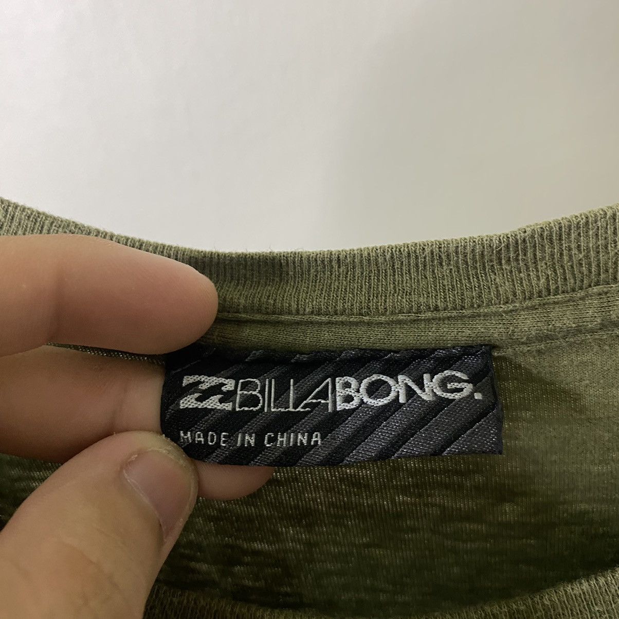 Billabong × Vintage Vintage Y2K Billabong Surf Nice Backhit Tee Size US M / EU 48-50 / 2 - 3 Thumbnail