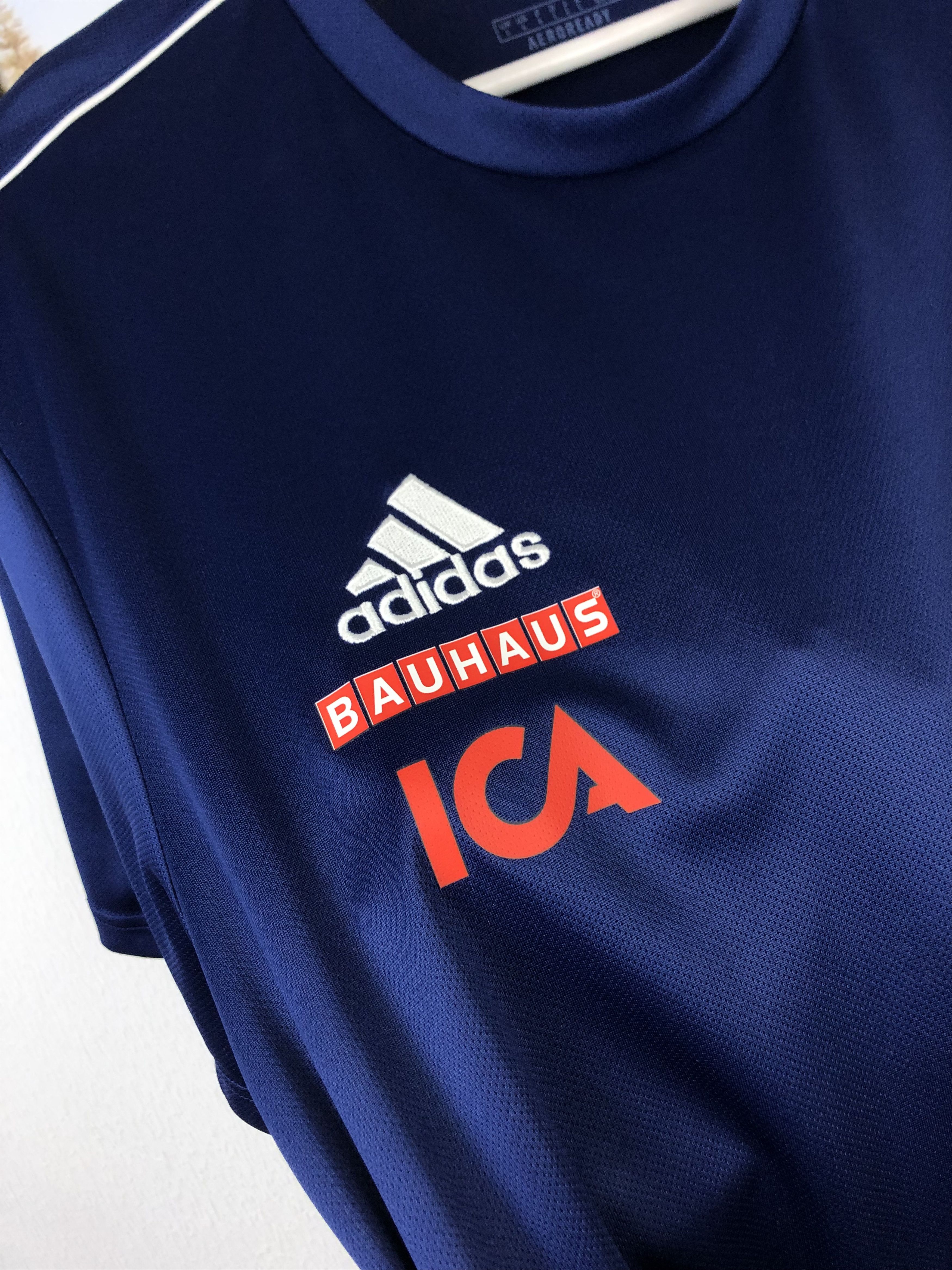 Adidas Adidas Sweden Football Shirt Jersey National Team Tee Size US L / EU 52-54 / 3 - 3 Thumbnail