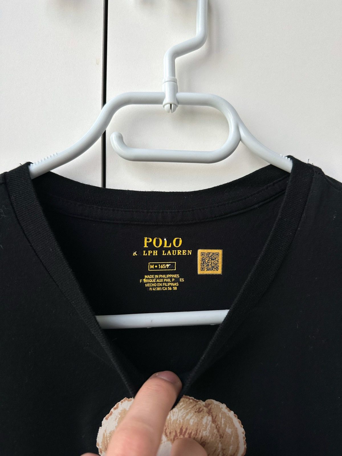 Polo Ralph Lauren Polo Ralph Lauren Bear Black Tee Size M / US 6-8 / IT 42-44 - 3 Thumbnail