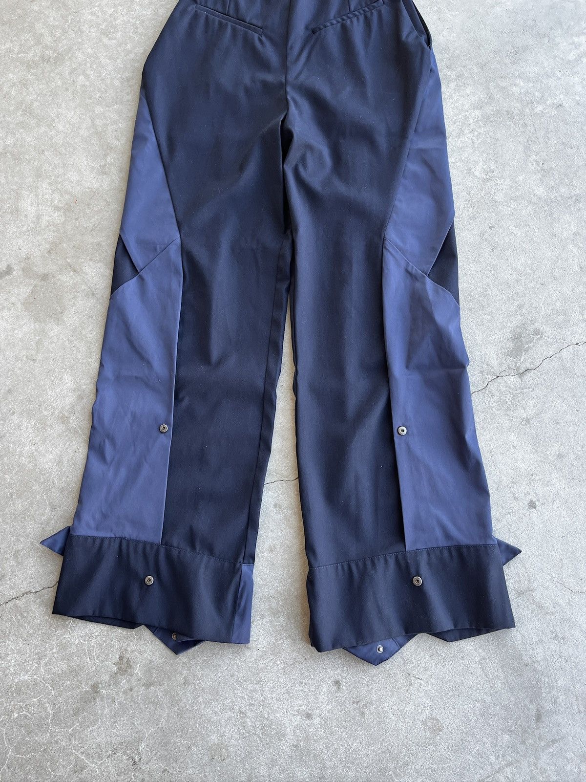 Other Futuristic Technical Paneled Trousers (unisex) Size 26" / US 2 / IT 38 - 11 Thumbnail