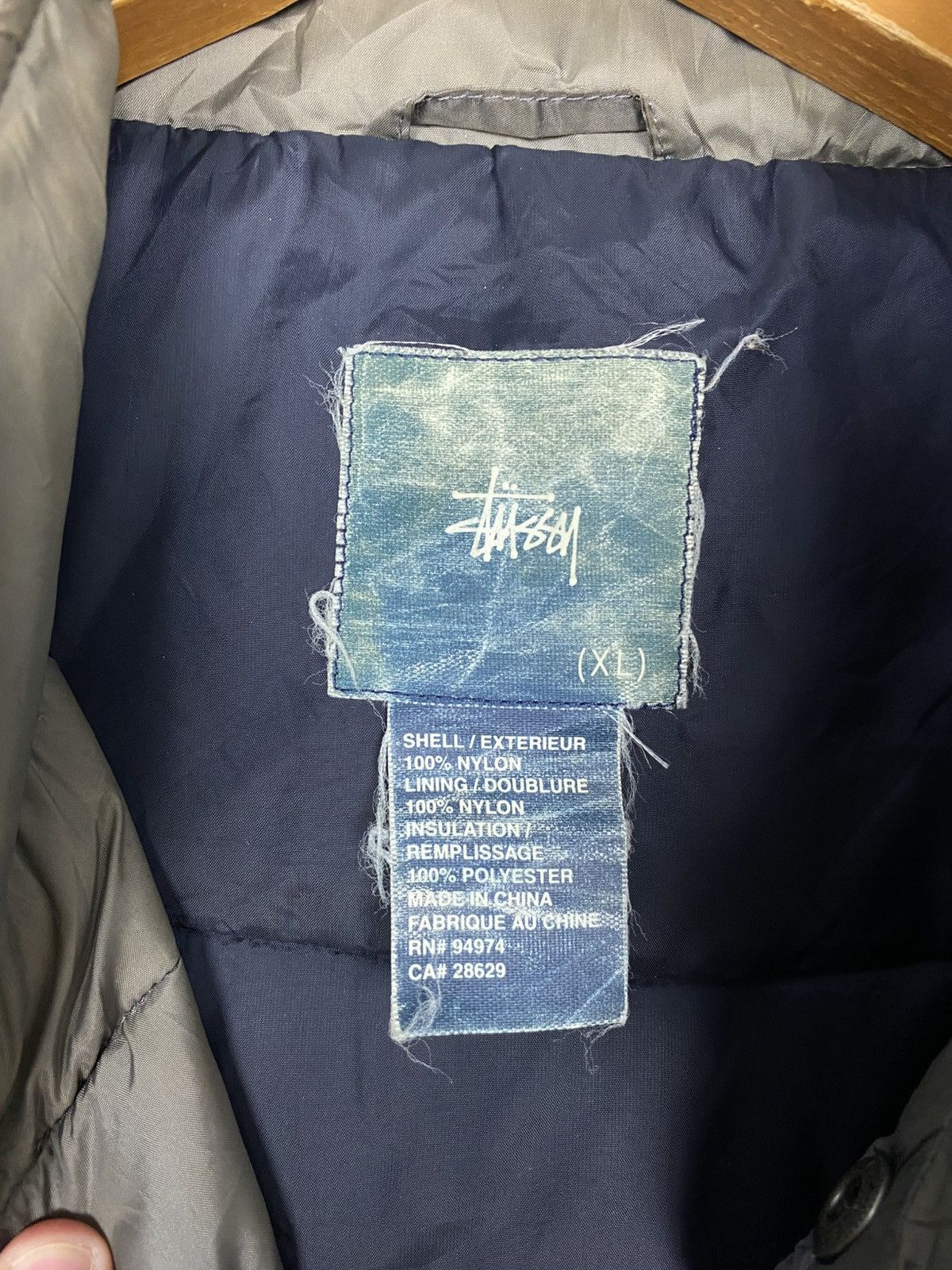 Stussy Rare‼️ Stussy Sunfaded Vest Size US L / EU 52-54 / 3 - 6 Thumbnail