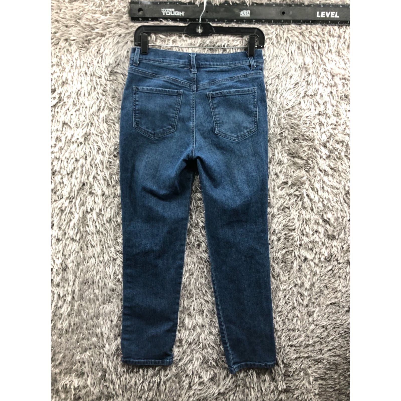 Gloria Vanderbilt Gloria Vanderbilt Amanda Jeans Womens Size 6 Mid Rise Medium Wash Blue Size 28" / US 6 / IT 42 - 5 Thumbnail