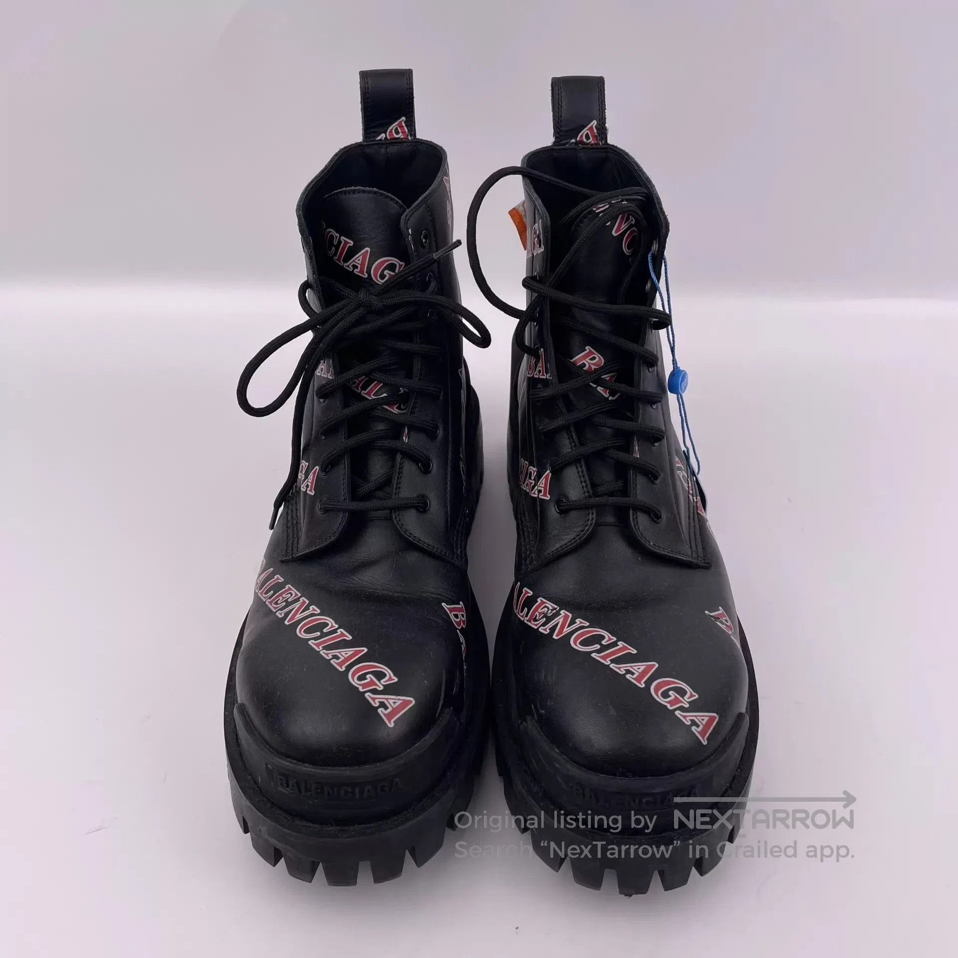 J*9様 balenciaga inspecter boots black Balenciaga Balenciaga Inspector boots black | Grailed