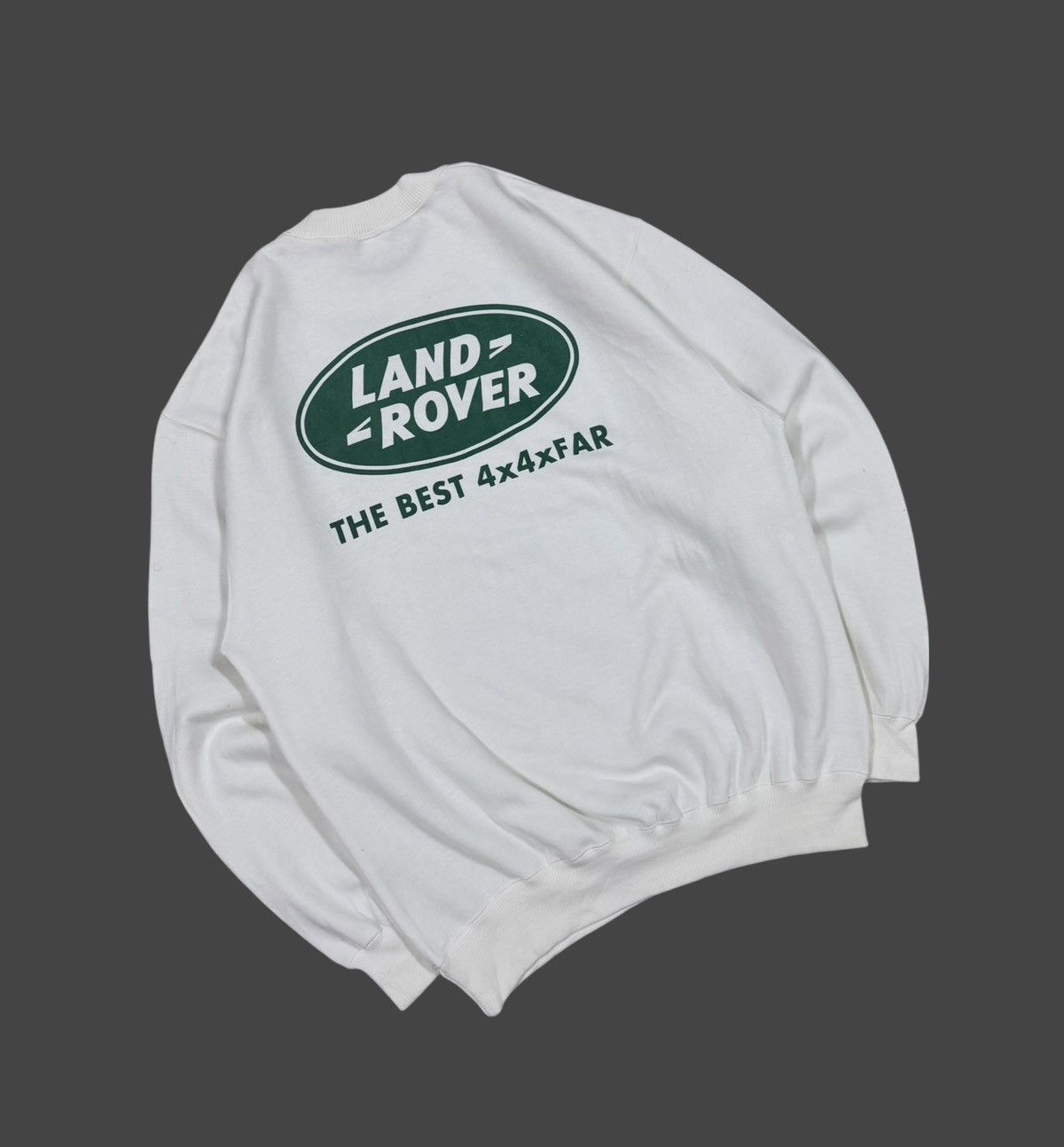 Sports Specialties Vtg✅Land Rover The Best 4X4 Far Og Logo Sweatshirt Size US L / EU 52-54 / 3 - 4 Thumbnail