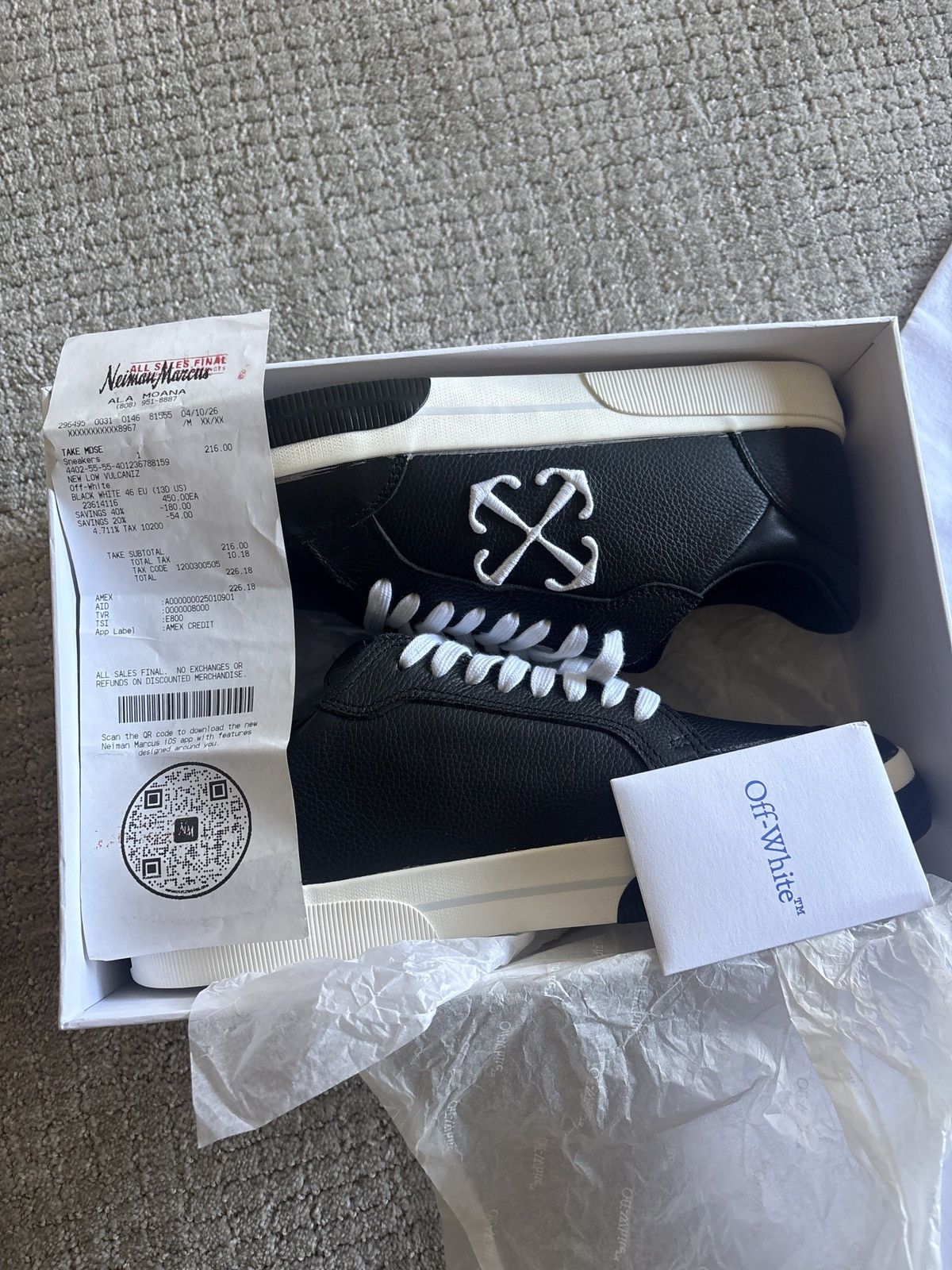 Off-White Off white shoes Size US 13 / EU 46 - 1 Thumbnail
