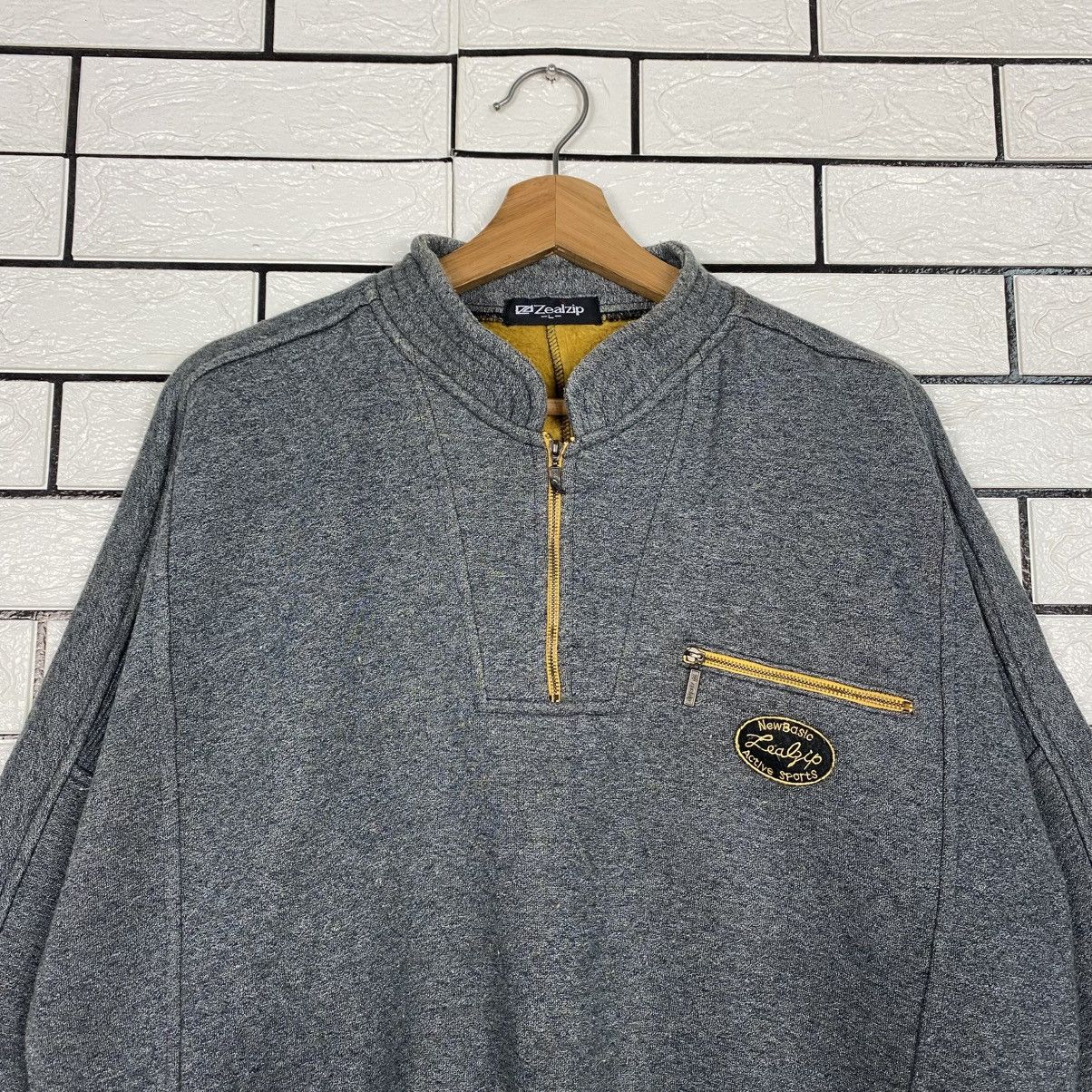 Japanese Brand 📌Vintage Anorak Sweatshirt Zealzip Issey Miyake Size US L / EU 52-54 / 3 - 4 Thumbnail