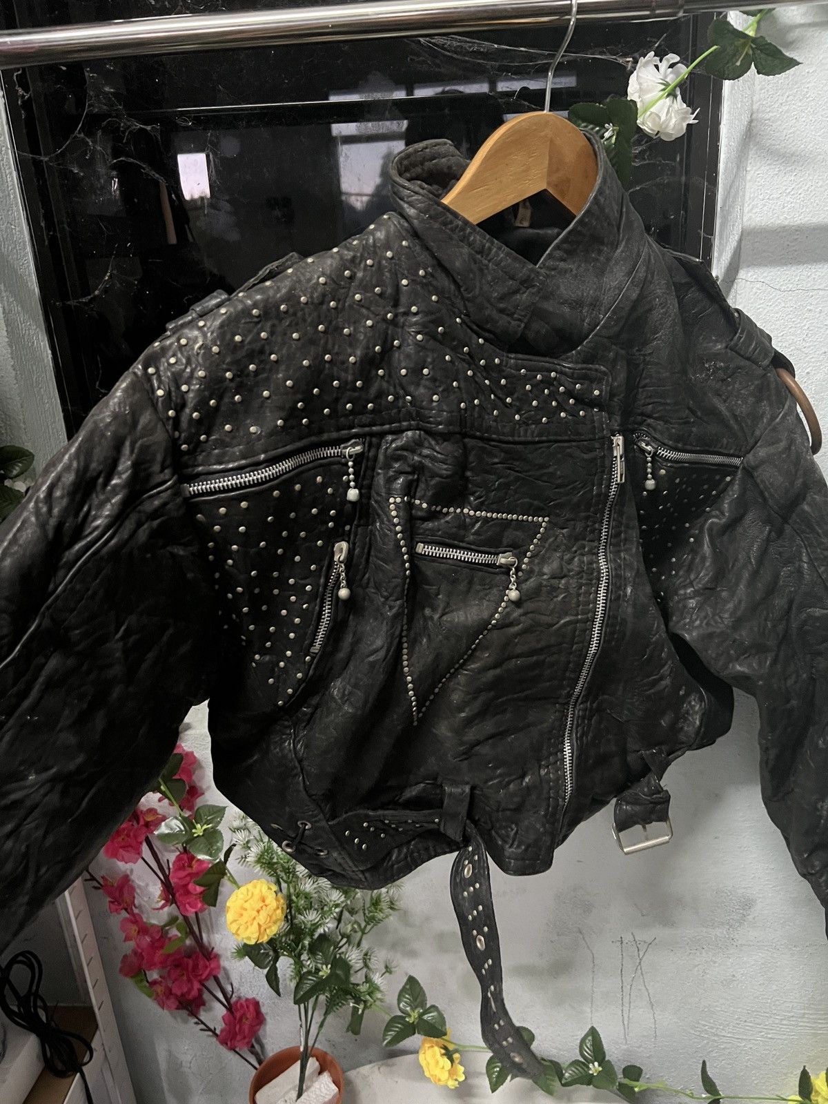 Designer × Le Grande Bleu (L.G.B.) × Seditionaries Leather Jacket DECK HAND By WHITEBOYS Size US M / EU 48-50 / 2 - 3 Thumbnail