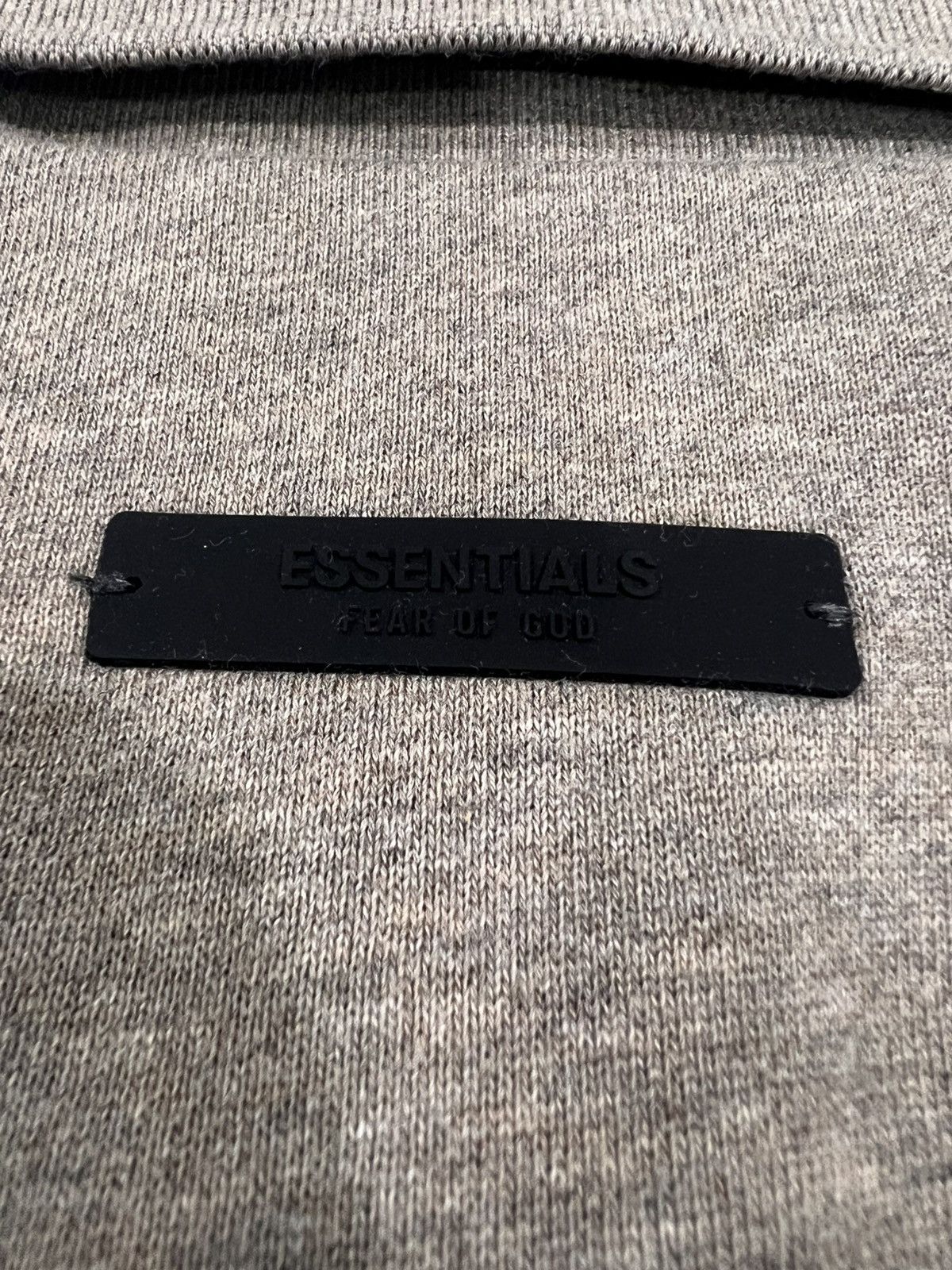 Essentials Essentials Fear Of God Fleece Polo Size Large Size US L / EU 52-54 / 3 - 7 Thumbnail