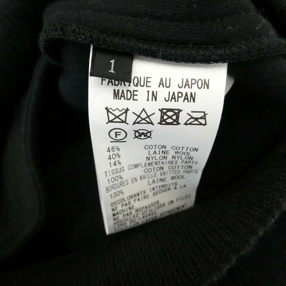 Yohji Yamamoto Y's Yohji Yamamoto Patch Design Knit Hooded Long Coat Jacket Size US S / EU 44-46 / 1 - 7 Thumbnail