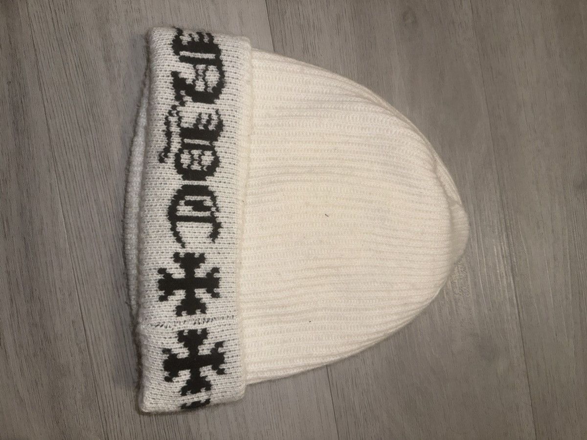 Chrome Hearts Chrome Hearts Cashmere Beanie Size ONE SIZE - 2 Thumbnail