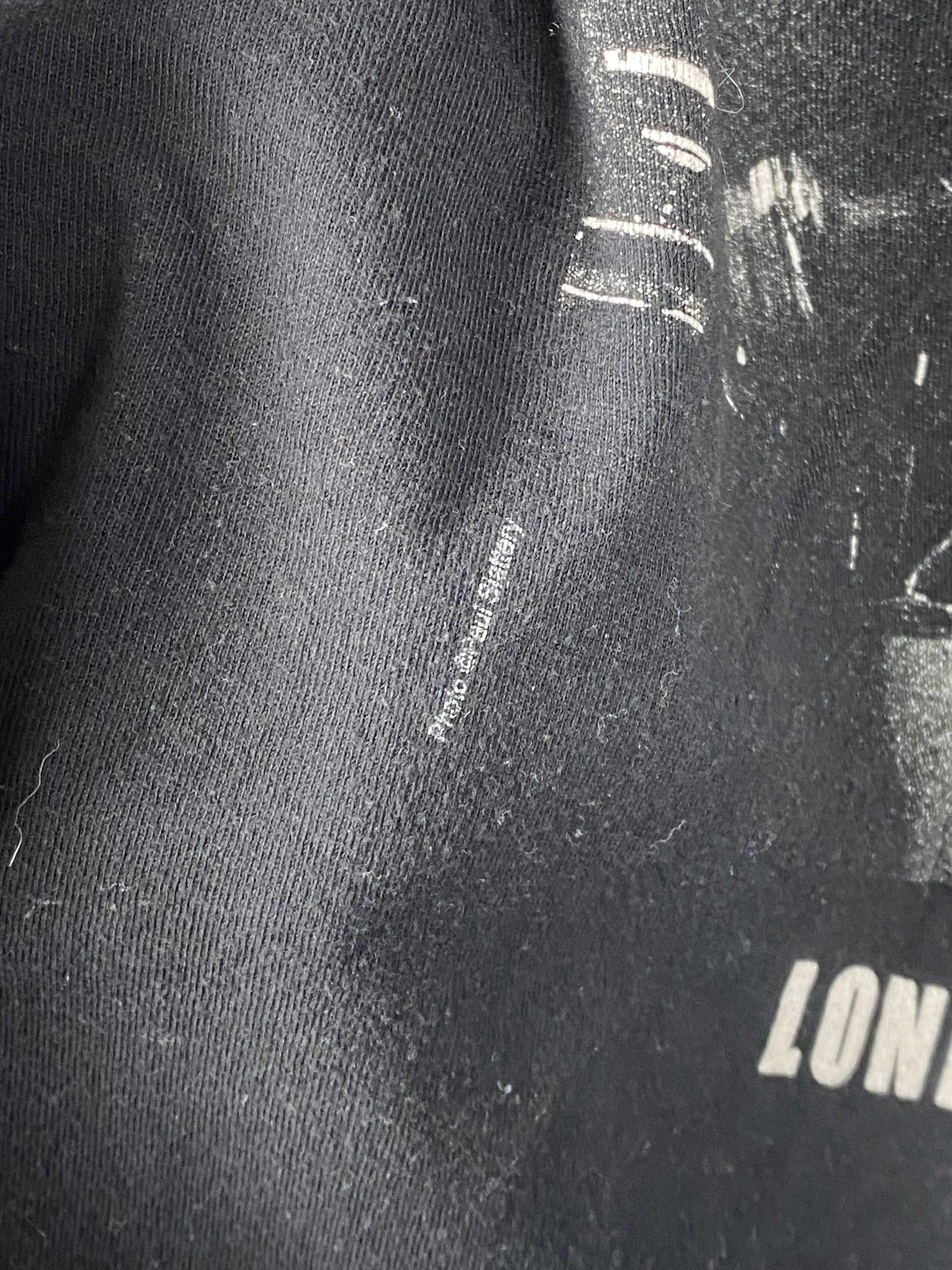Band Tees × Vintage Vintage The Clash Japanese Tour Punk Rock Band T Shirt Size US S / EU 44-46 / 1 - 4 Thumbnail