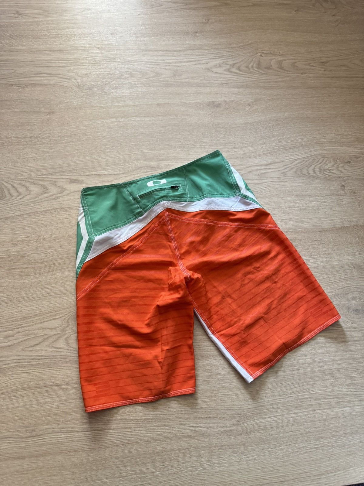 Vintage Vintage Oakley Swim y2k Shorts Size US 30 / EU 46 - 3 Thumbnail