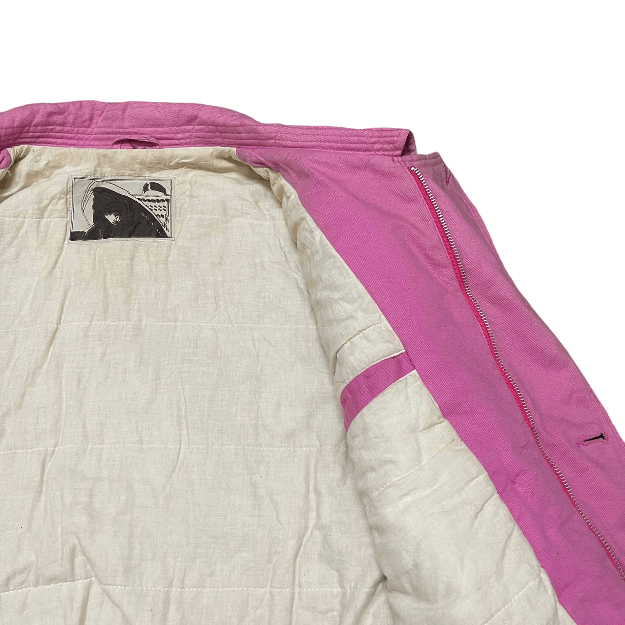 Issey Miyake Vintage Issey Miyake Inspired Bomber Style Jacket with Belt Size US L / EU 52-54 / 3 - 14 Thumbnail