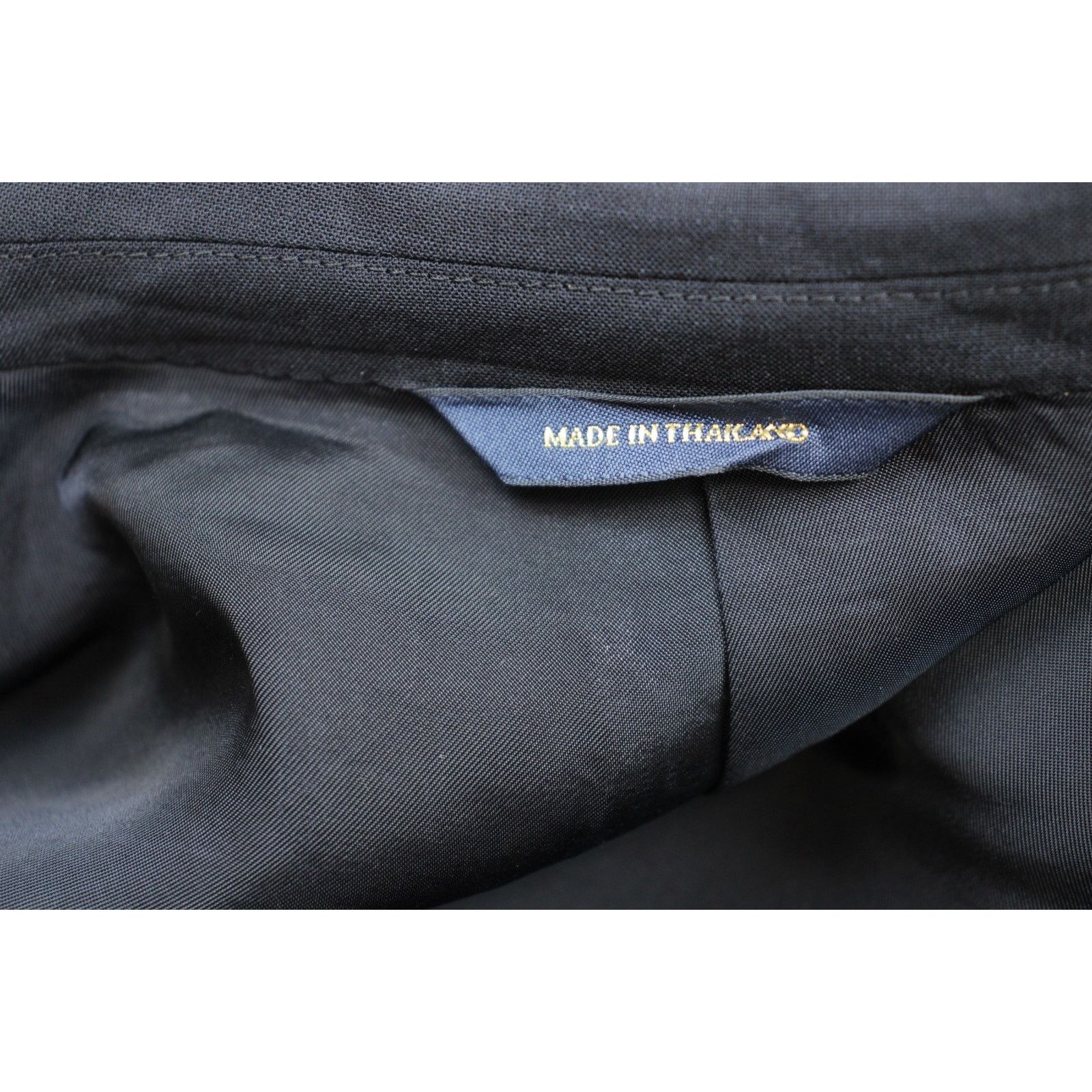 Brooks Brothers Brooks Brothers Blazer 46R Navy Blue Wool Blend Size 46R - 8 Thumbnail