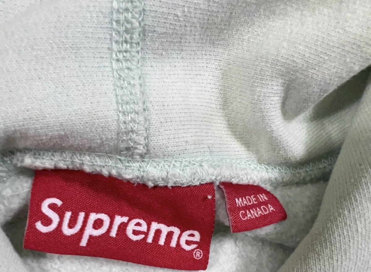 Supreme Supreme fw17 ice blue box logo hooded hoodie sweatershirt Size US L / EU 52-54 / 3 - 5 Thumbnail