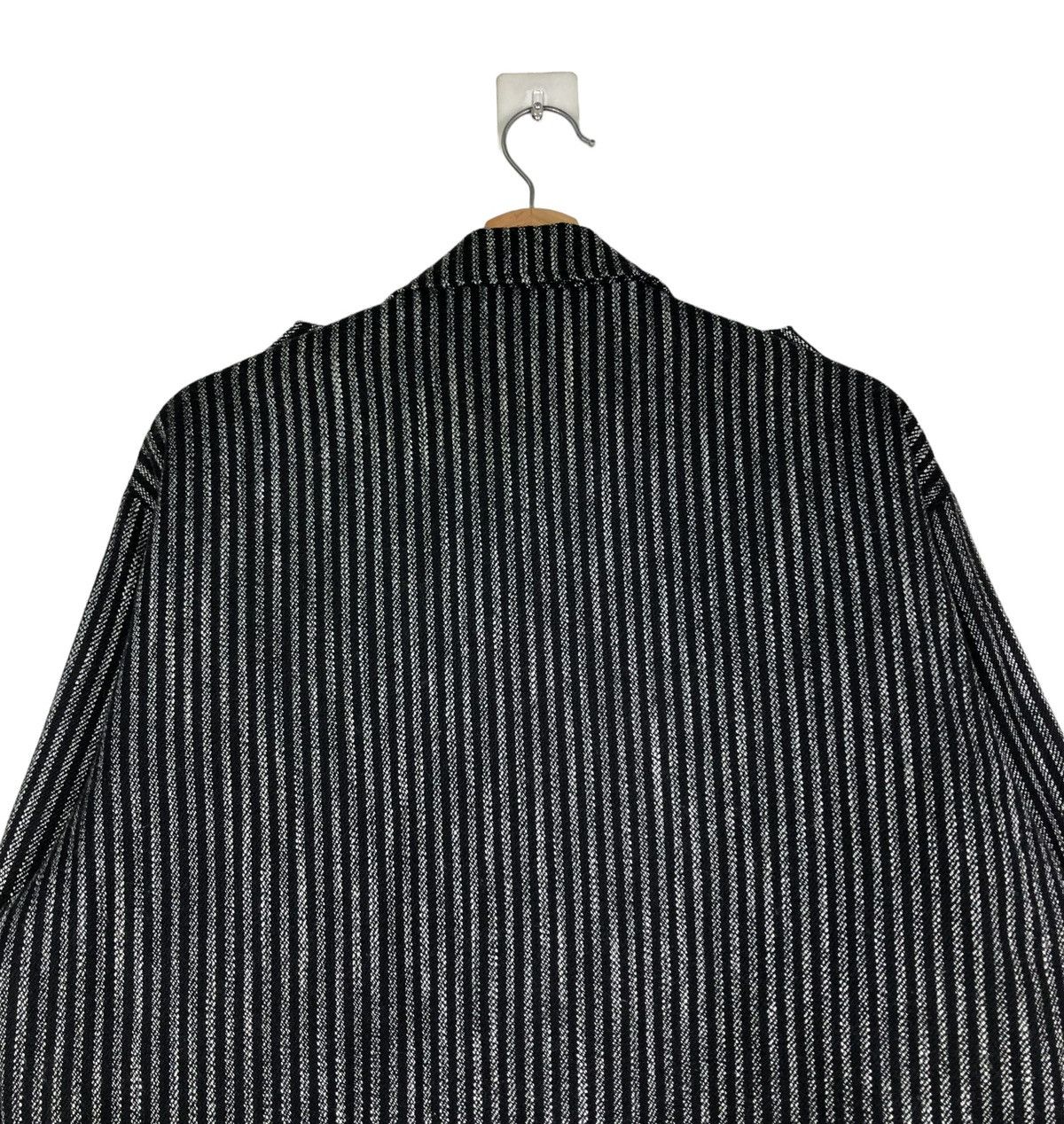 Japanese Brand 🔥VINTAGE HICKORY CHORE BOMBER JACKET BIG POCKET ISSEY MIYAKE Size US M / EU 48-50 / 2 - 9 Thumbnail