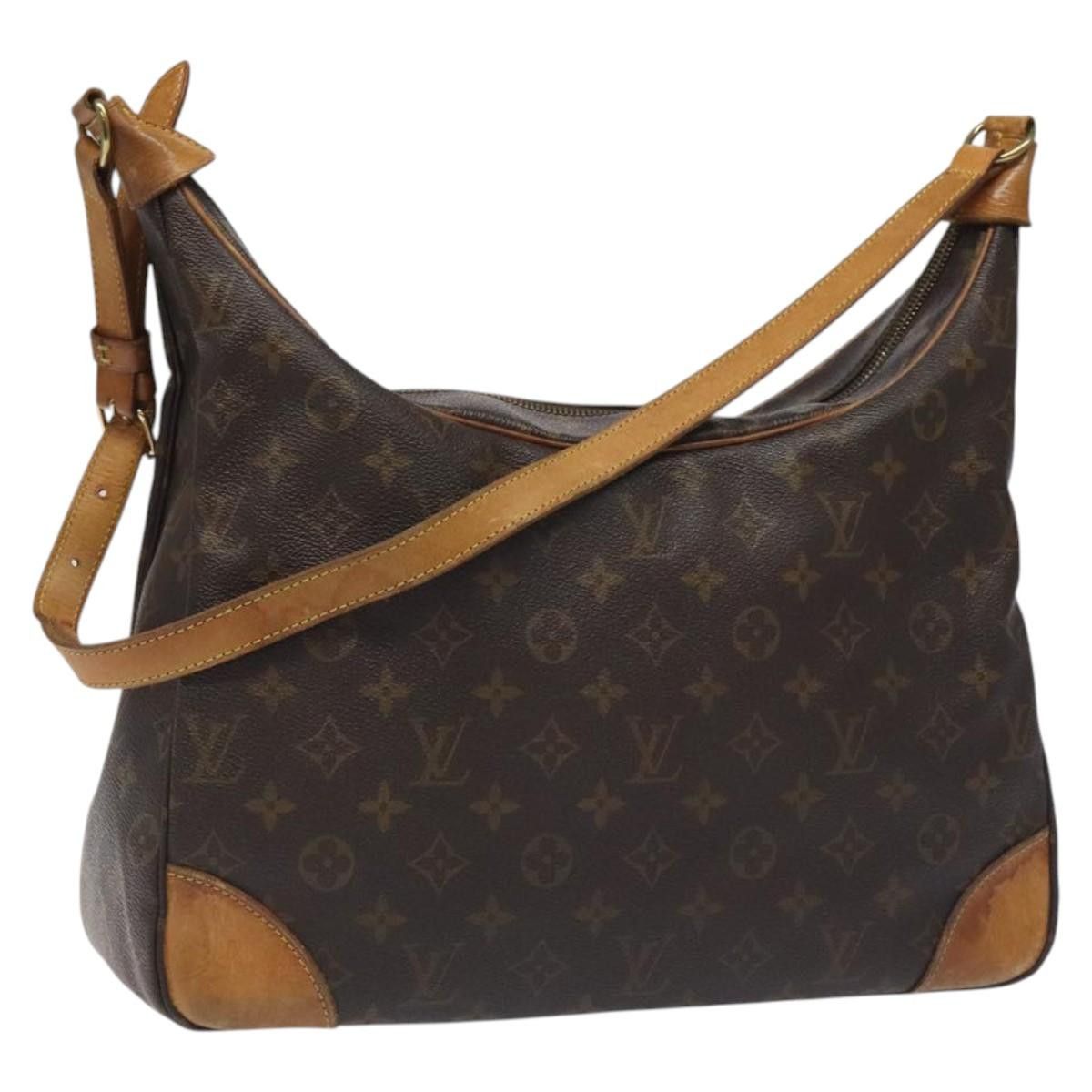 Louis Vuitton LOUIS VUITTON Monogram Boulogne 35 Shoulder Bag M51260 Size ONE SIZE - 1 Thumbnail