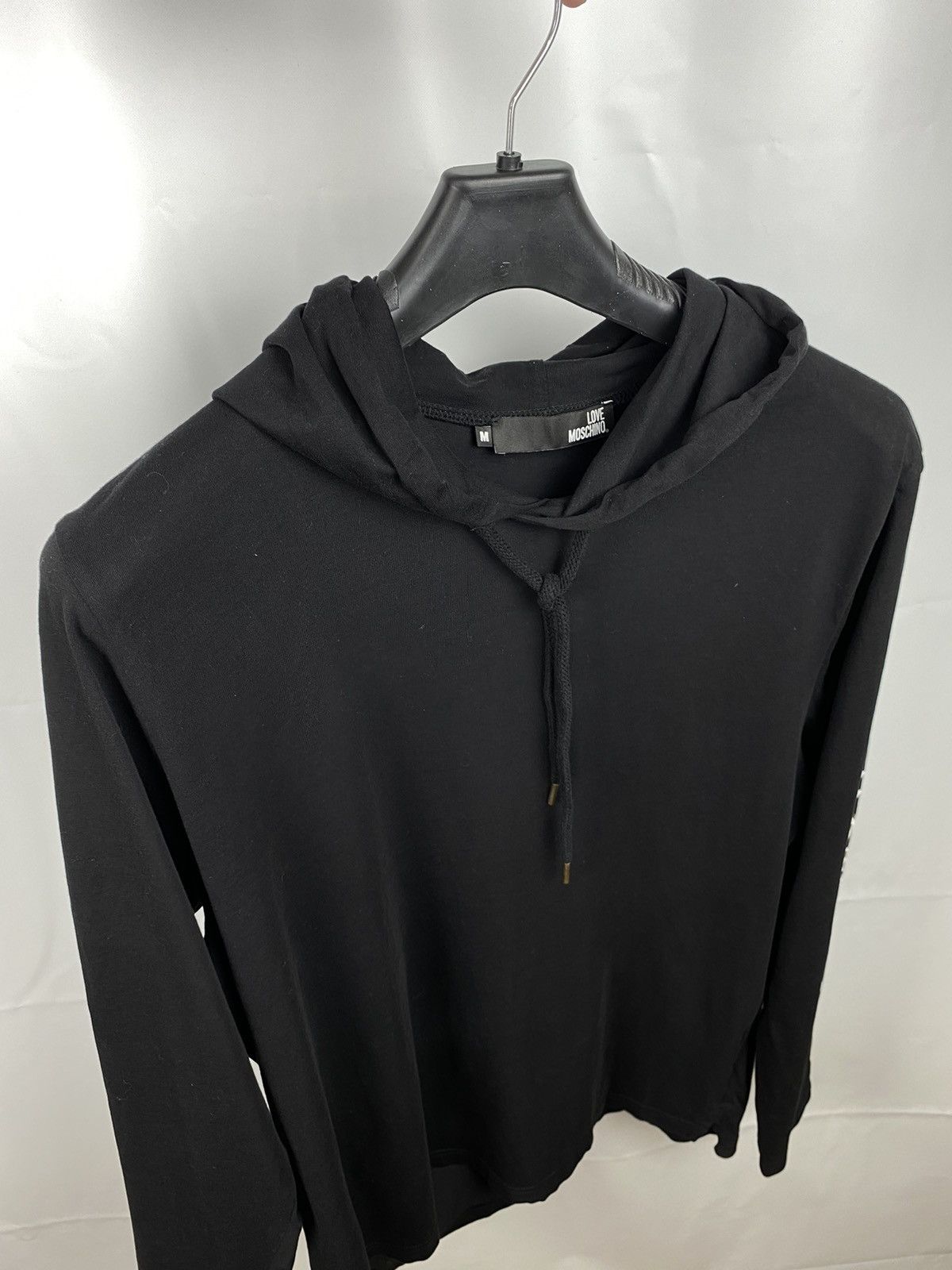 Moschino Love Moschino Longsleeve Hoodie Logos size M Size US M / EU 48-50 / 2 - 6 Thumbnail