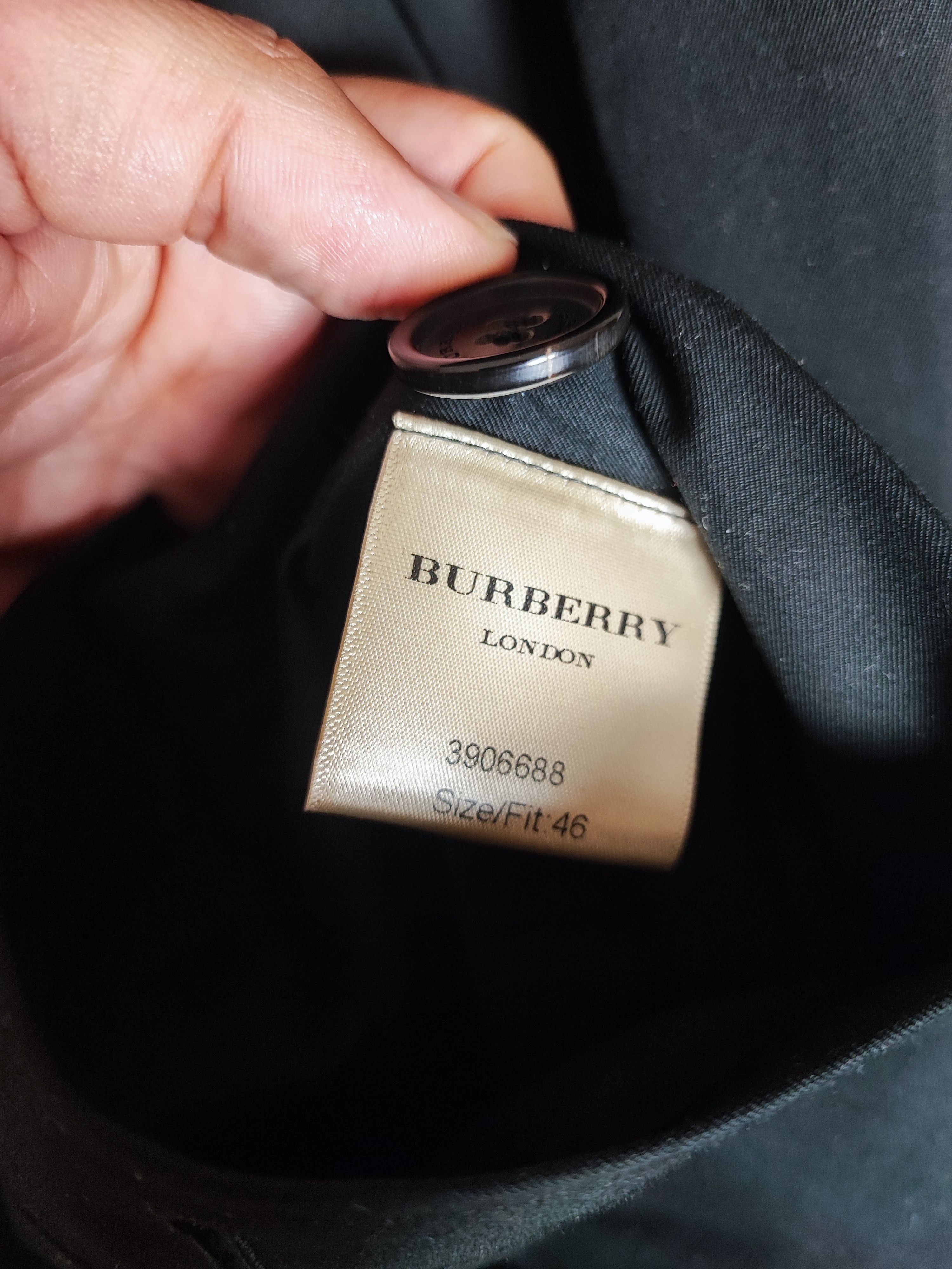 Burberry 🔥 Burberry Trench-coat The Kensington🔥 Size US S / EU 44-46 / 1 - 15 Thumbnail