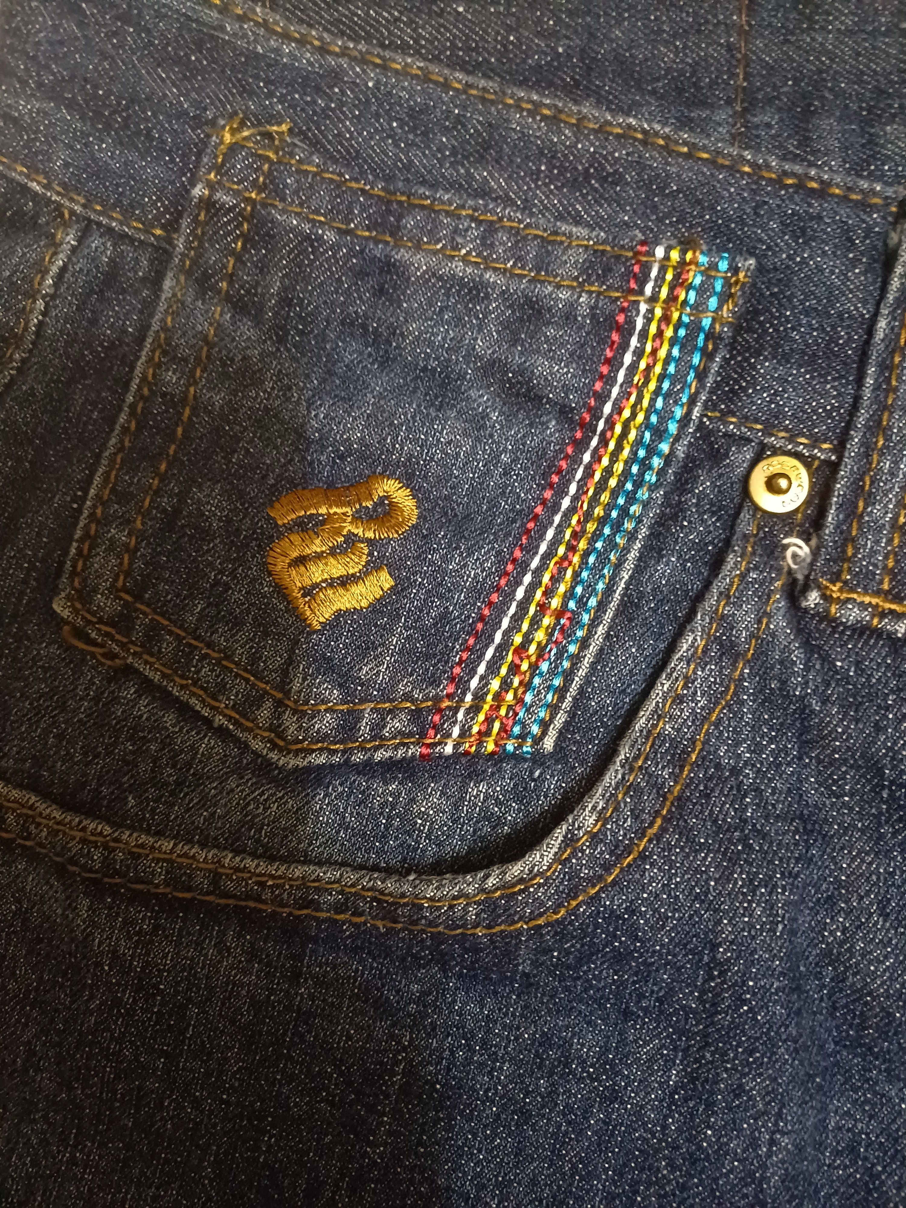 Rocawear Rocawear Awesome loose denim Pants Size US 33 - 8 Thumbnail