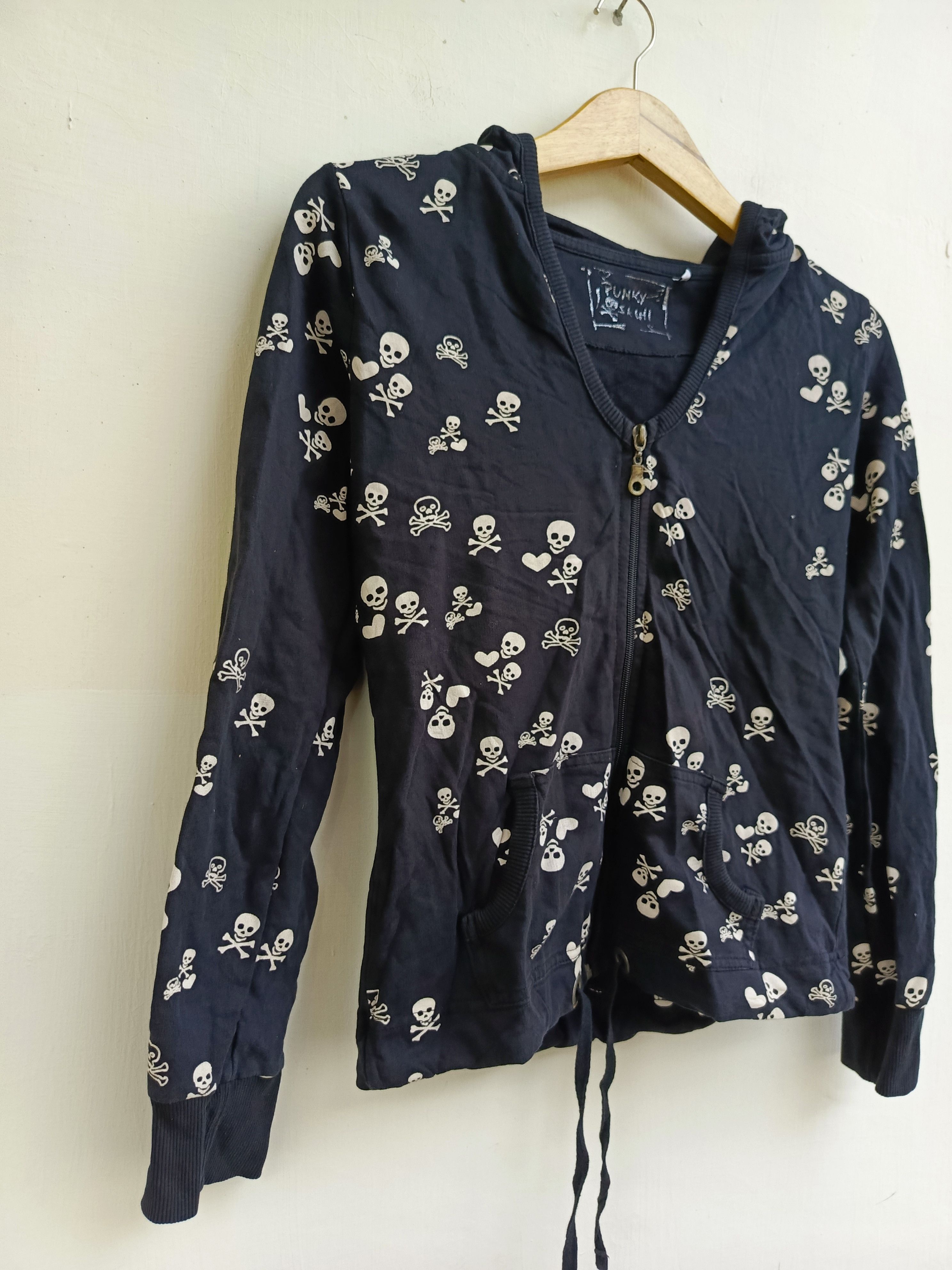Other Punky skull full printed hoodies Size S / US 4 / IT 40 - 3 Thumbnail