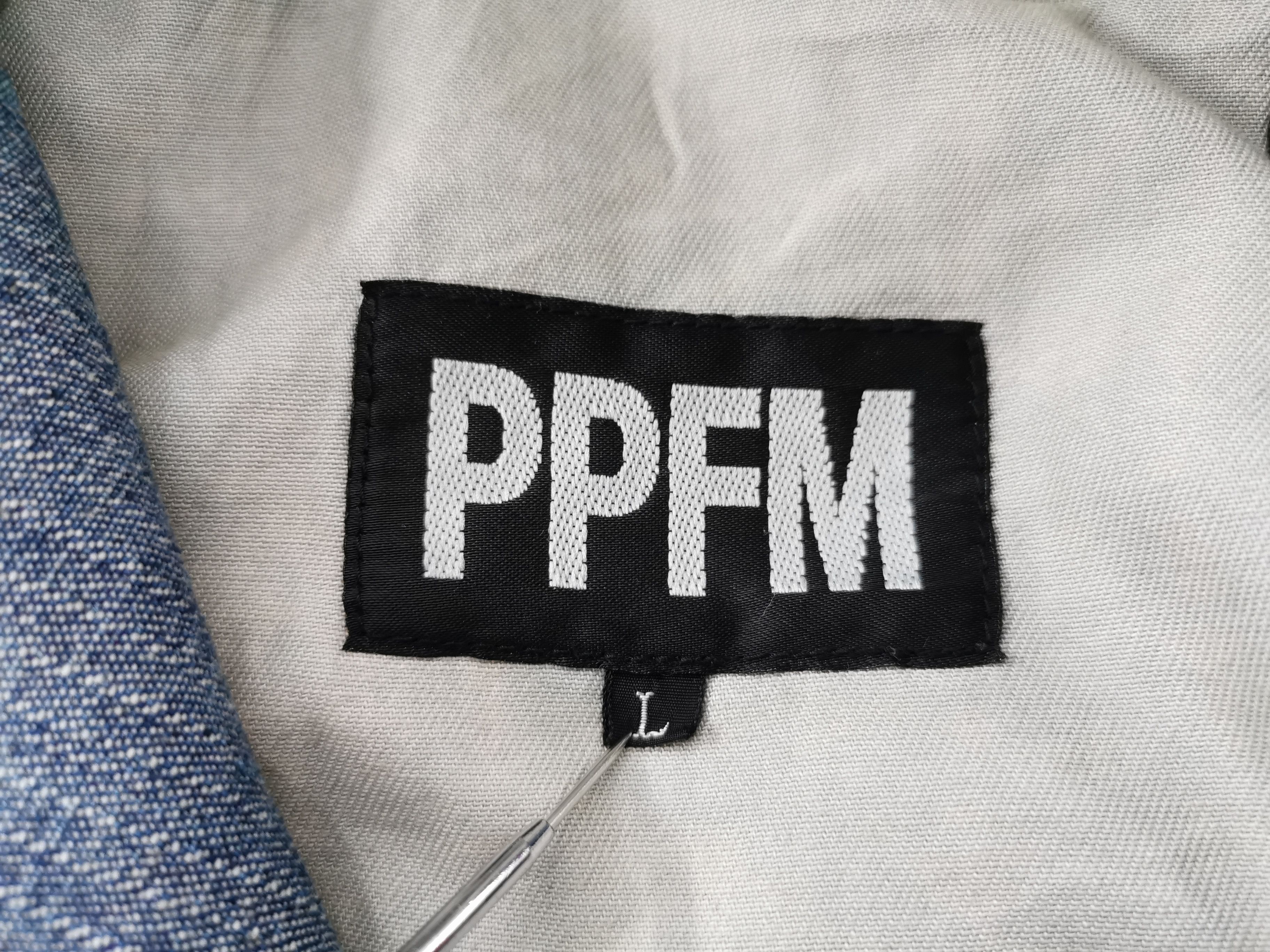 PPFM Vintage PPFM Overprint Denim Jeans Size L Waist 31 Size US 31 - 12 Thumbnail